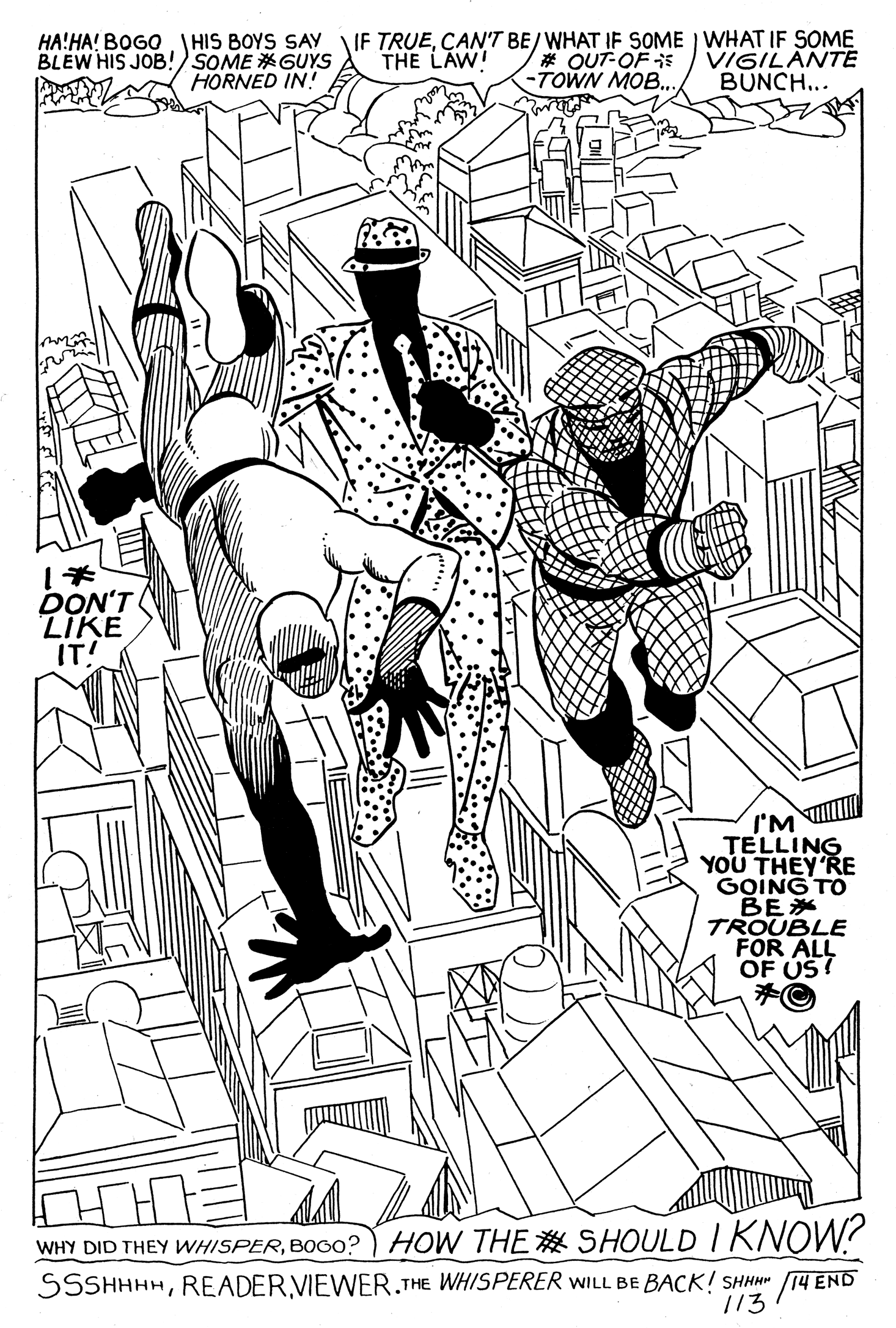 Read online All New Steve Ditko's 176 Page Package: Heroes comic -  Issue # TPB (Part 2) - 17