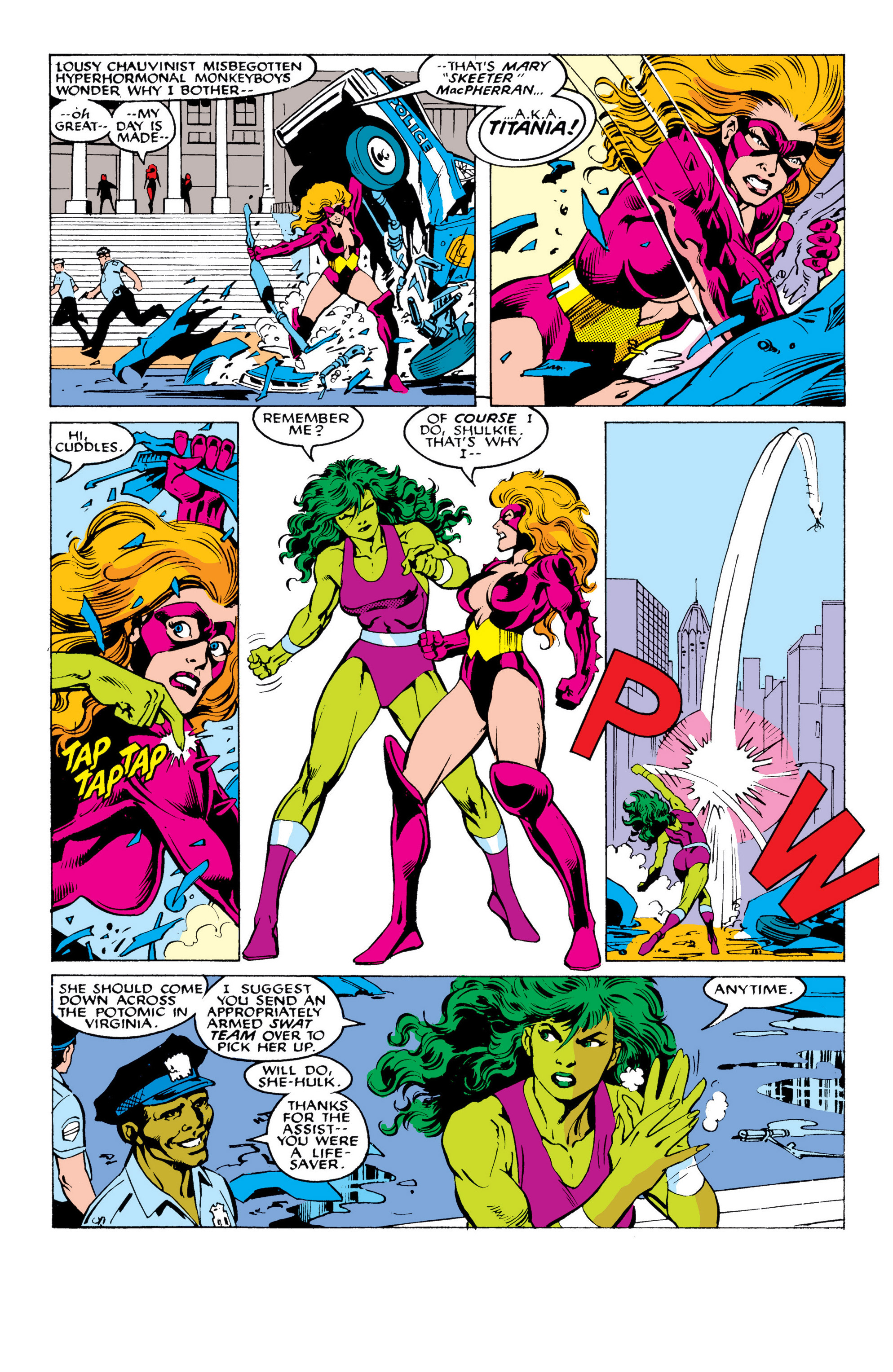 Read online Solo Avengers comic -  Issue #14 - 16