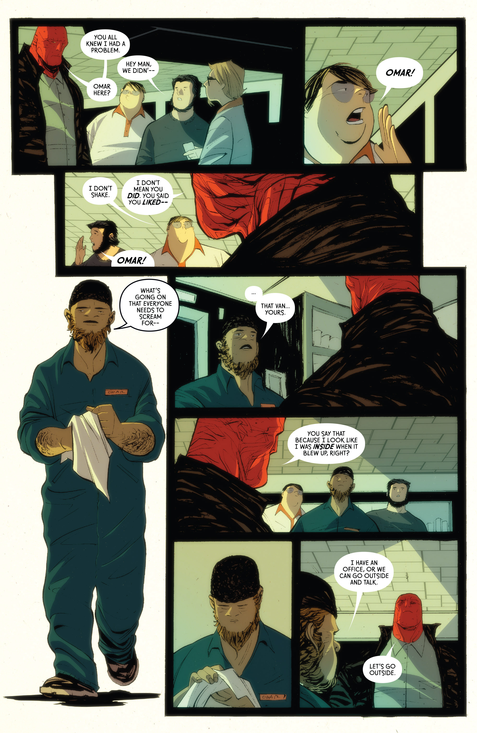 Read online American Monster comic -  Issue #3 - 10