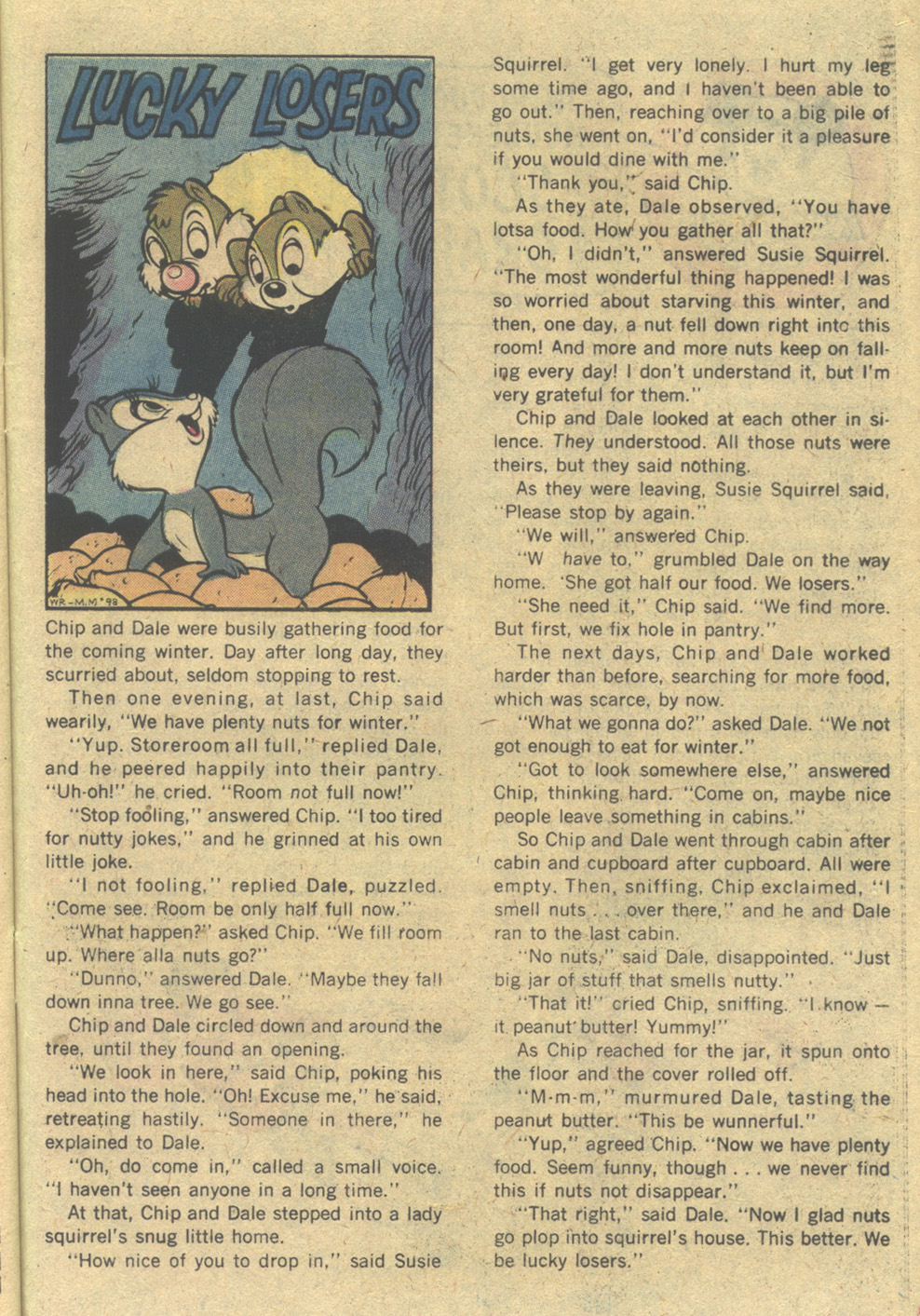 Read online Walt Disney's Mickey Mouse comic -  Issue #175 - 31