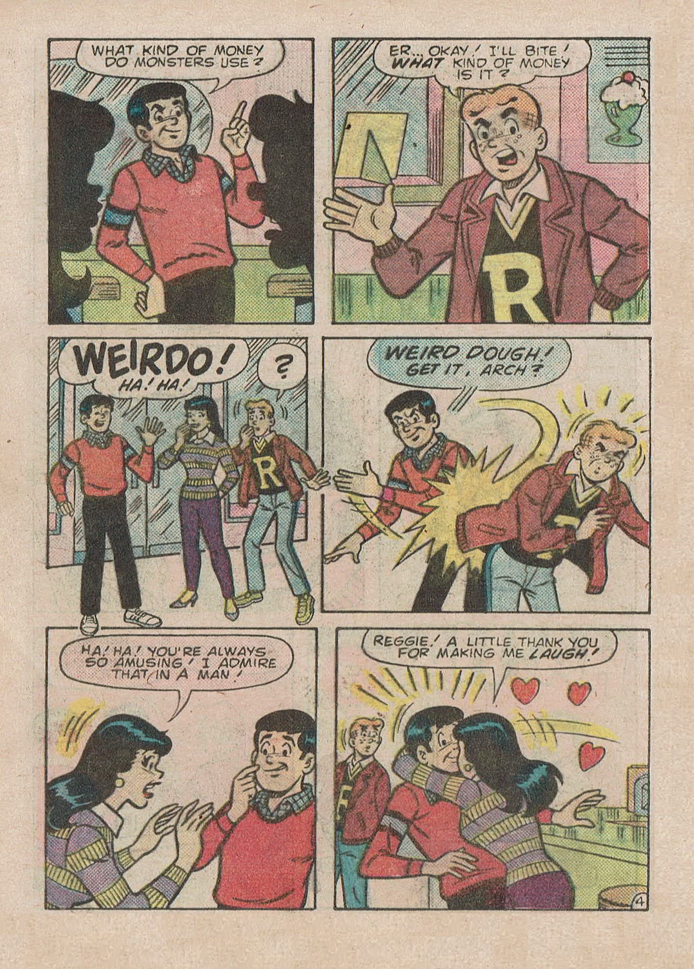 Read online Archie's Double Digest Magazine comic -  Issue #28 - 144