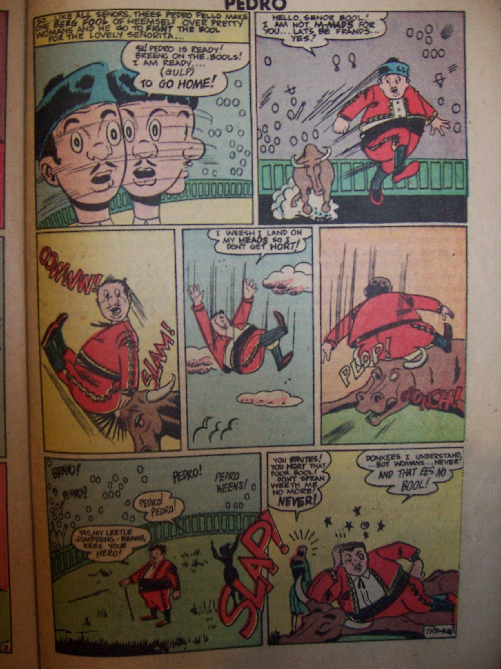Read online Pedro comic -  Issue #2 - 25
