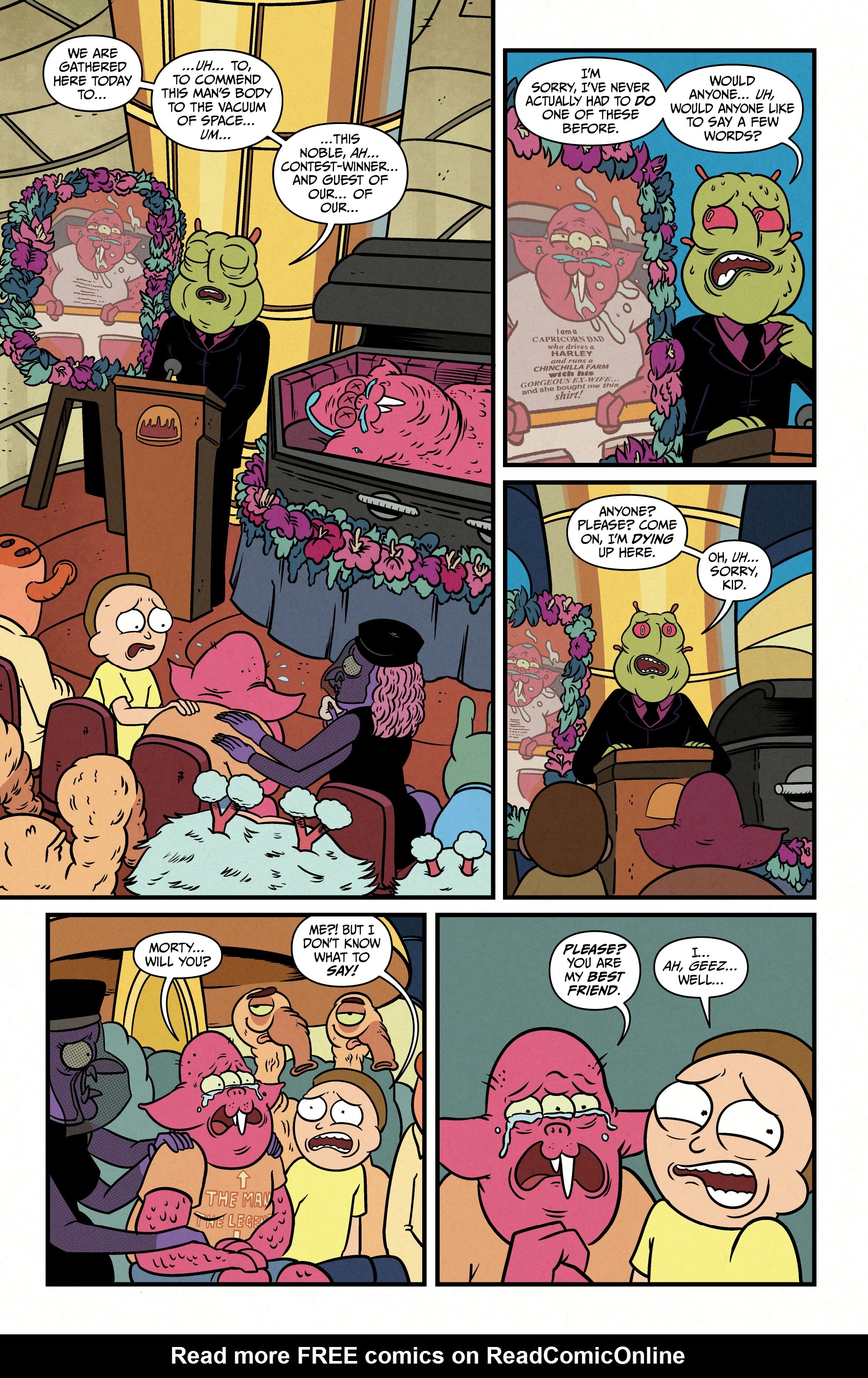 Read online Rick and Morty Presents: The Hotel Immortal comic -  Issue # Full - 18