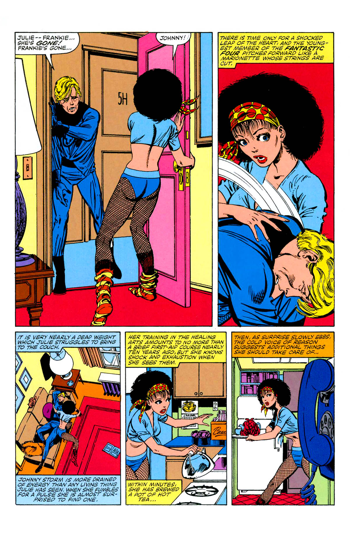 Read online Fantastic Four Visionaries: John Byrne comic -  Issue # TPB 2 - 74