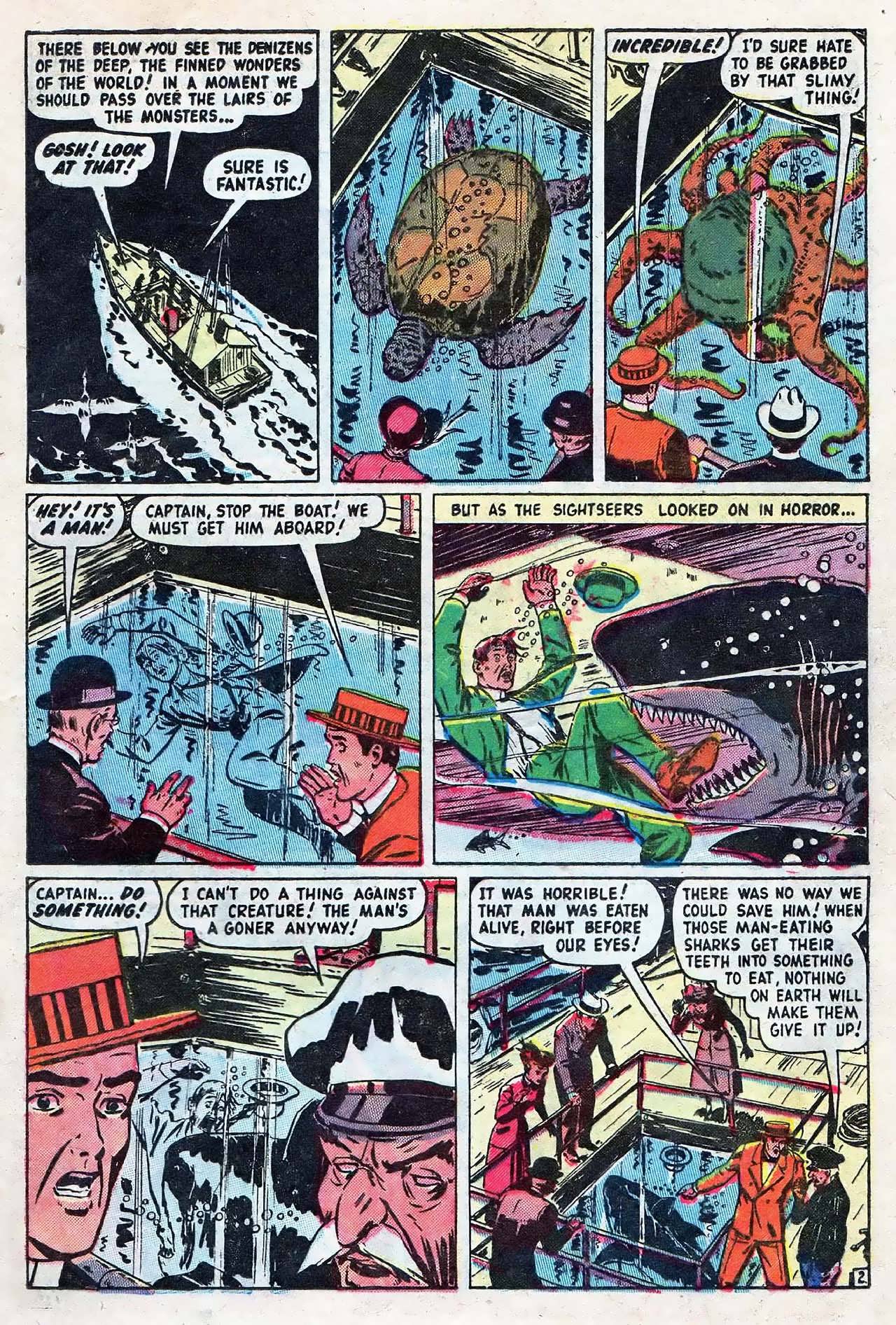 Read online Mystic (1951) comic -  Issue #22 - 17