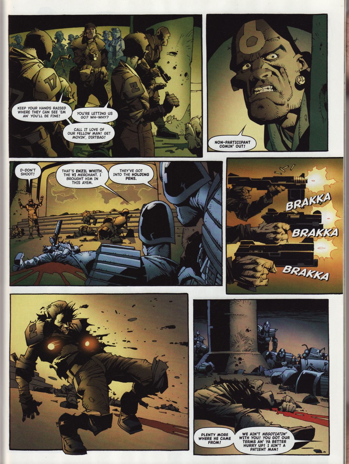 Read online Judge Dredd Megazine (Vol. 5) comic -  Issue #239 - 11