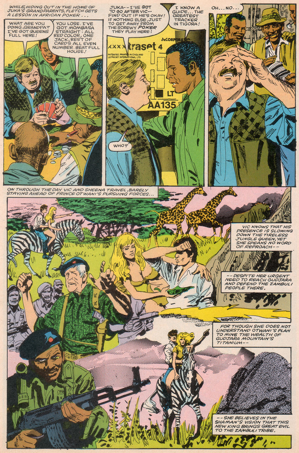 Read online Marvel Comics Super Special comic -  Issue #34 - 35