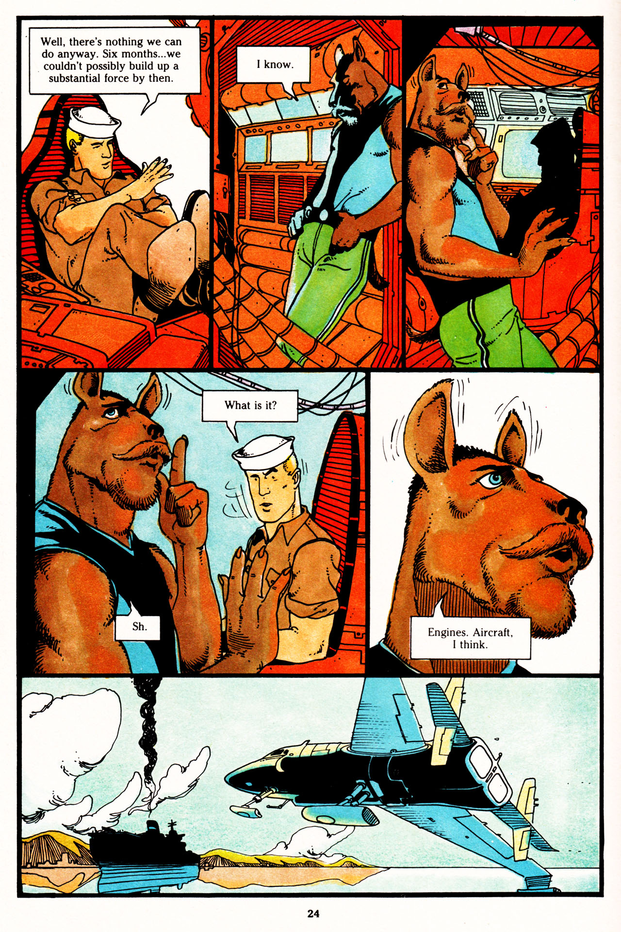 Read online Dalgoda comic -  Issue #1 - 26