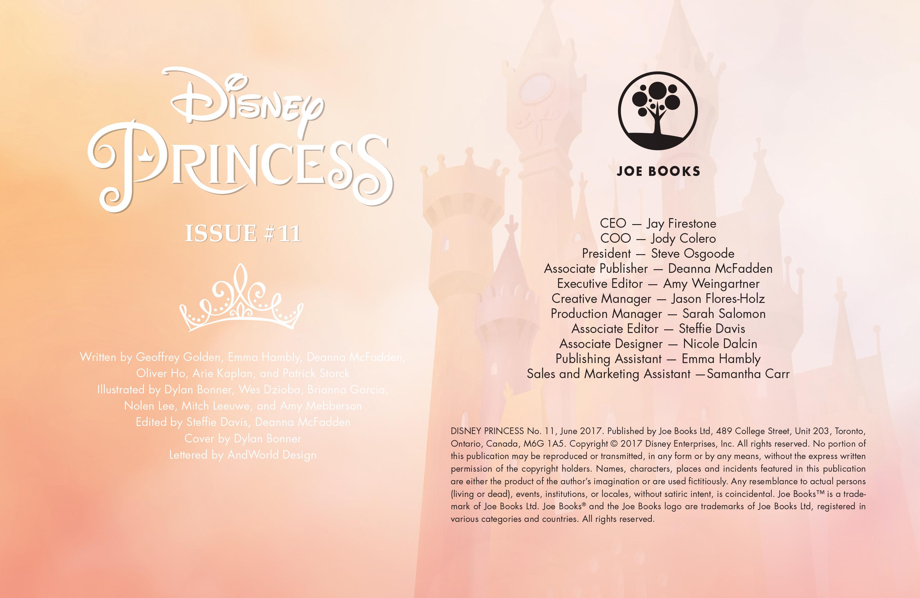 Read online Disney Princess comic -  Issue #11 - 2