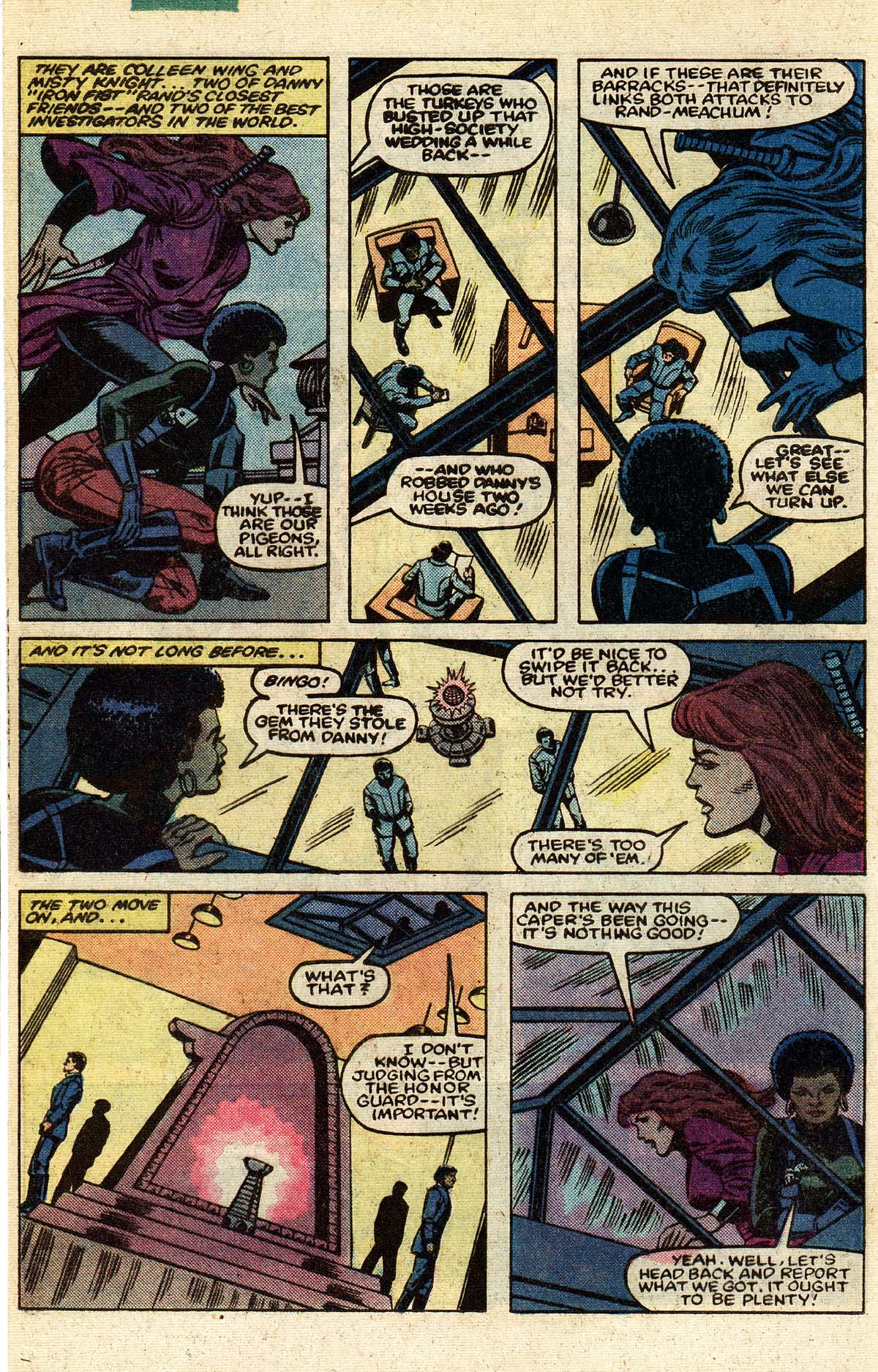 Read online Power Man and Iron Fist (1978) comic -  Issue #99 - 6