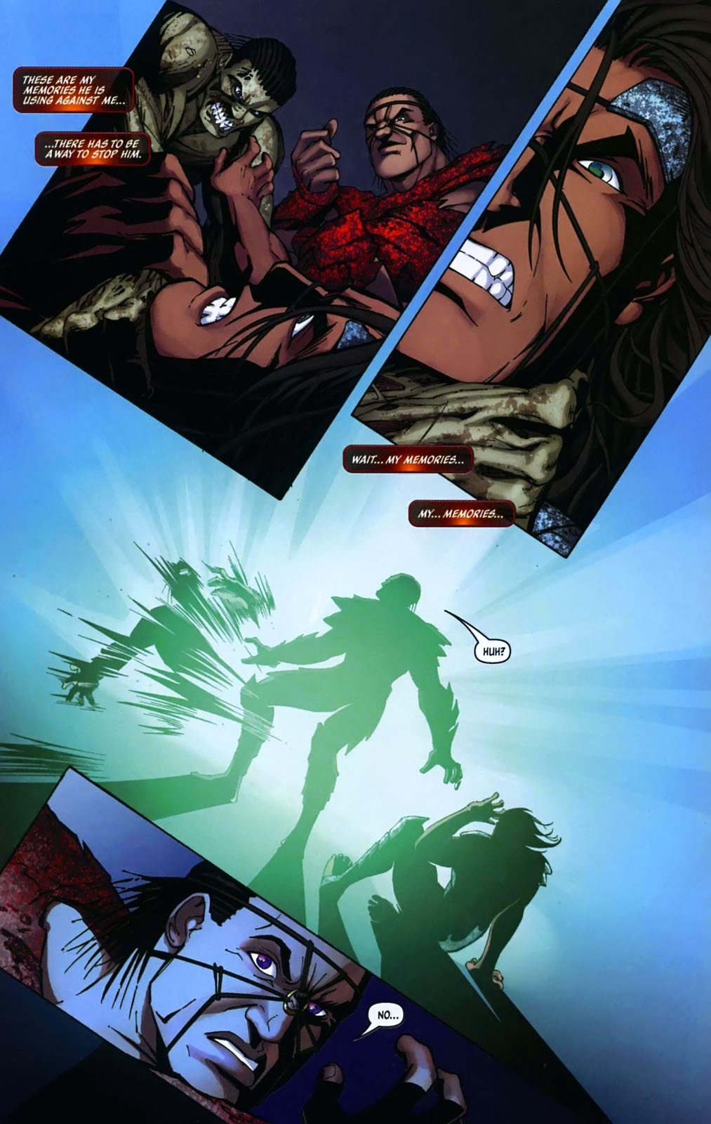 Read online Fathom: Cannon Hawke comic -  Issue #5 - 15