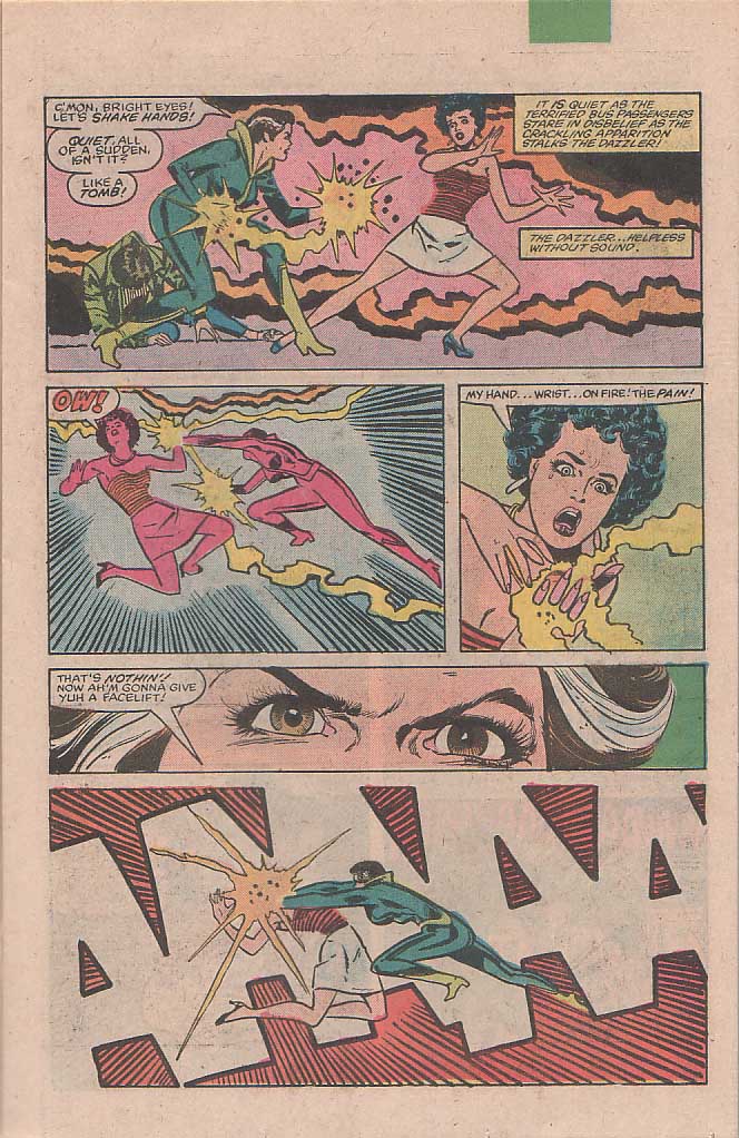 Read online Dazzler (1981) comic -  Issue #27 - 9