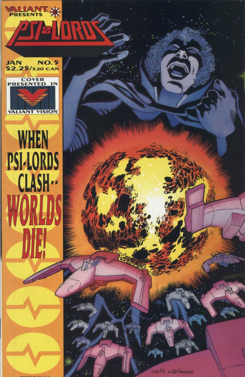 Psi-Lords Issue #5 #5 - English 1