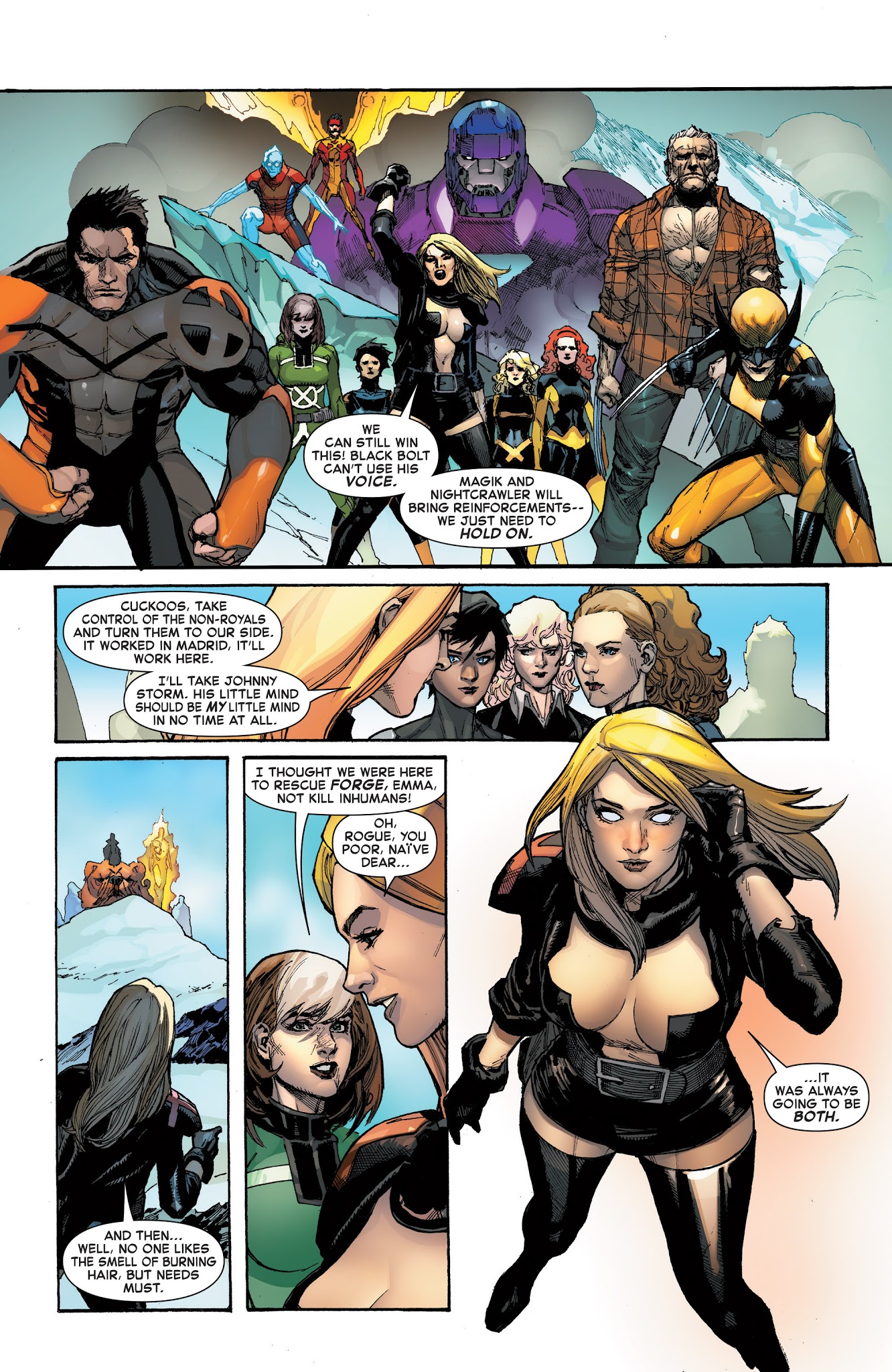 Read online Inhumans Vs. X-Men comic -  Issue # _TPB - 184