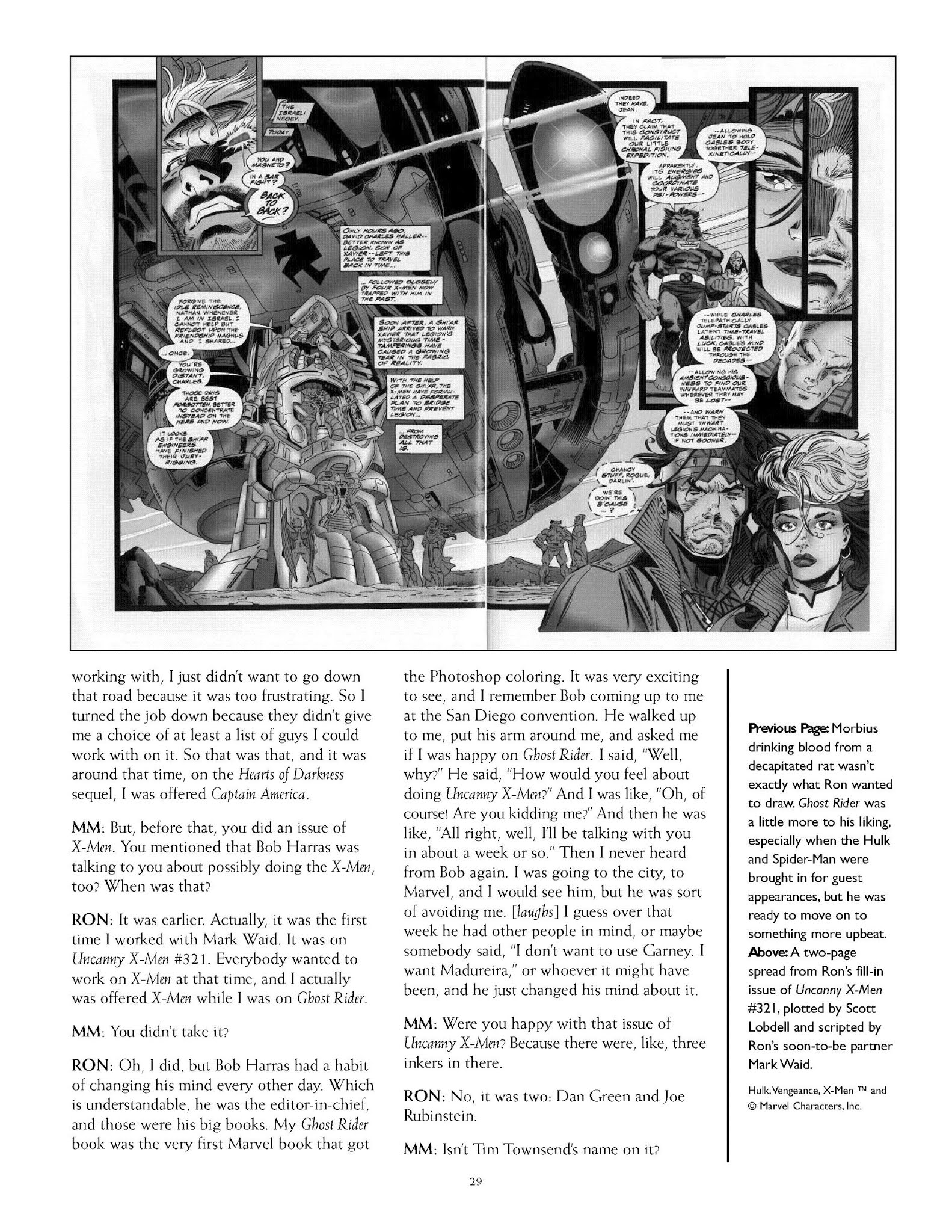 Read online Modern Masters comic -  Issue #27 - 31