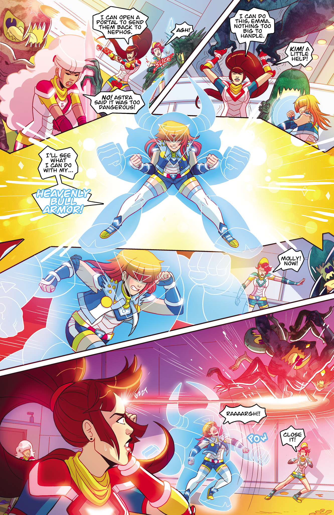 Read online Zodiac Starforce comic -  Issue #2 - 13