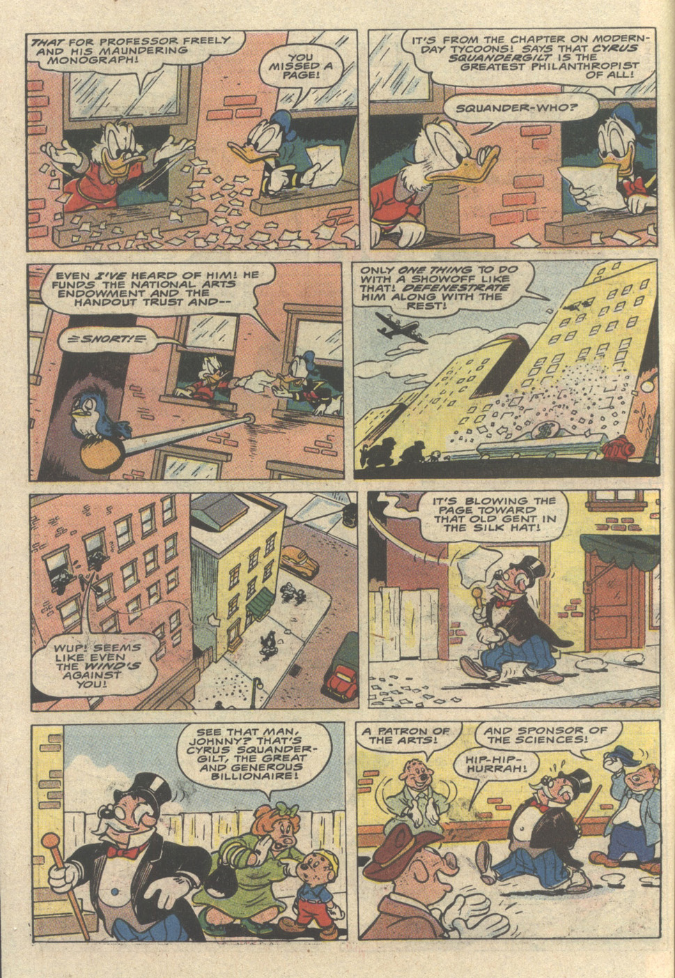 Read online Uncle Scrooge (1953) comic -  Issue #241 - 6