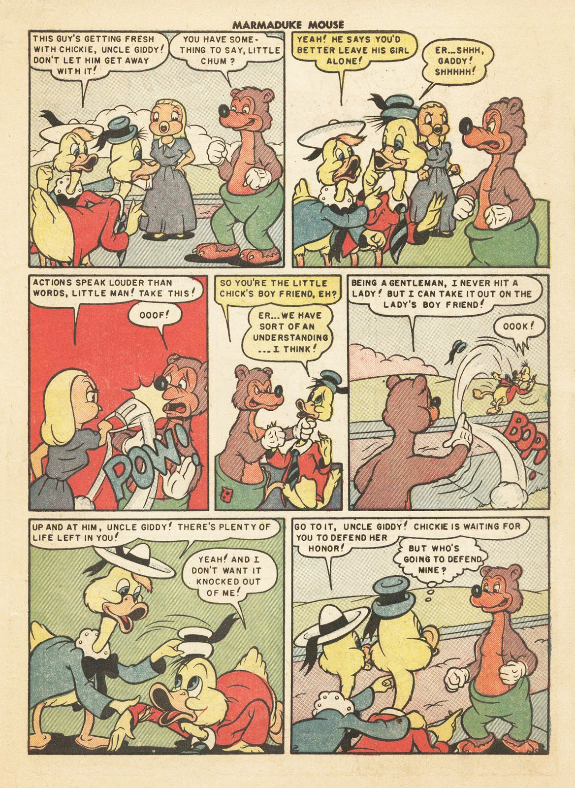 Marmaduke Mouse issue 20 - Page 11