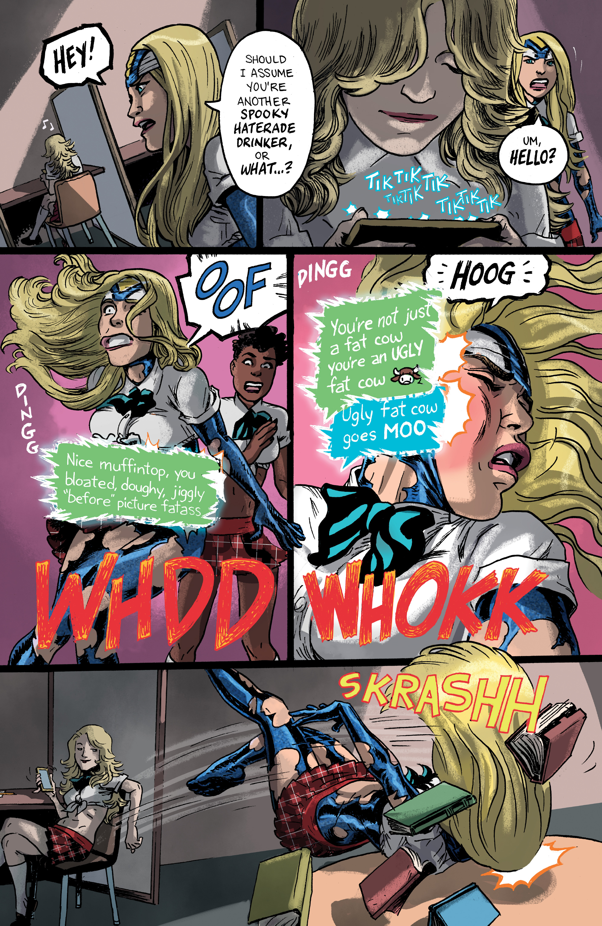 Read online Empowered And Sistah Spooky's High School Hell comic -  Issue #2 - 16