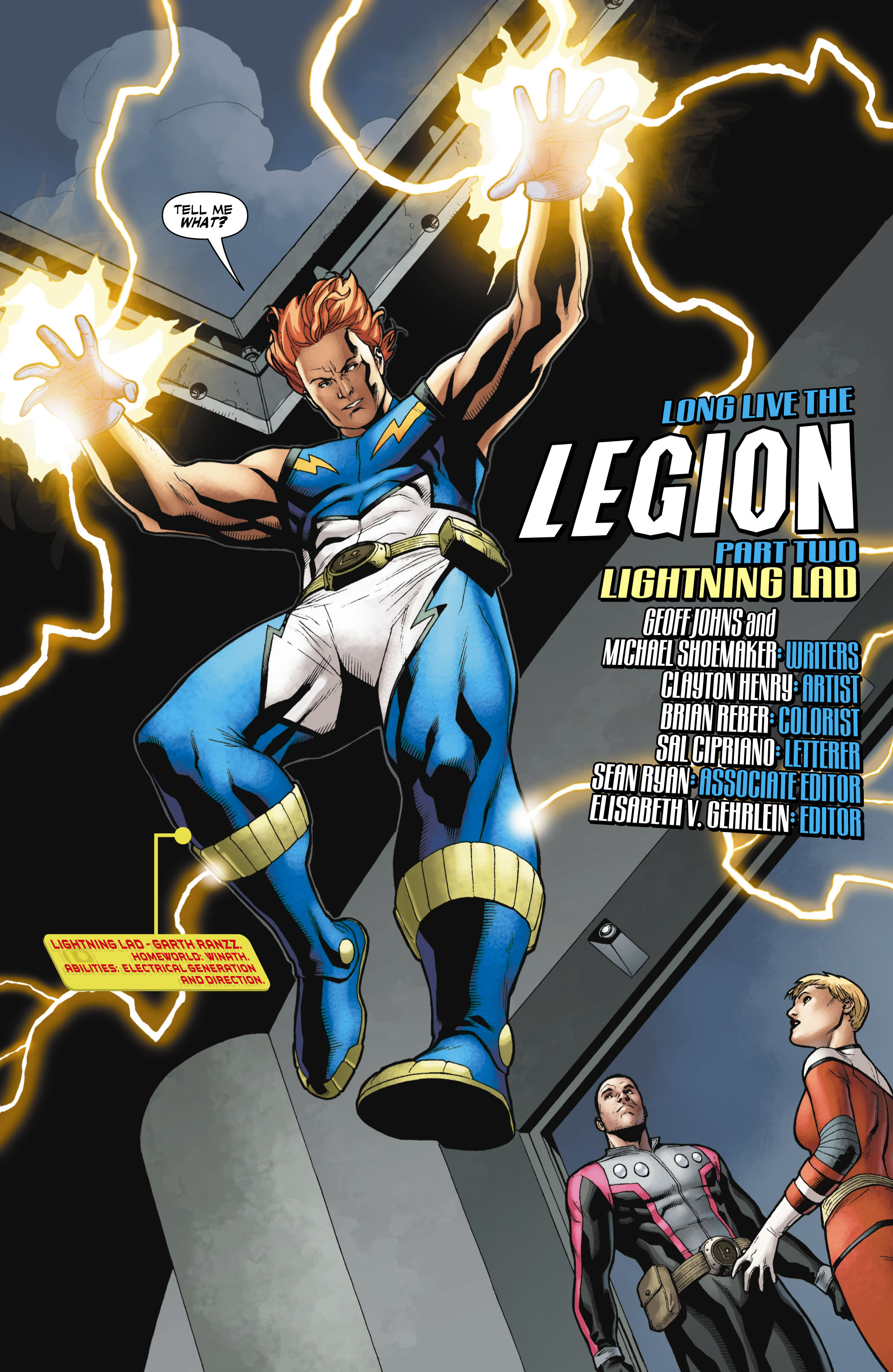 Read online DC Comics Presents: Legion of Super-Heroes comic -  Issue #2 - 22