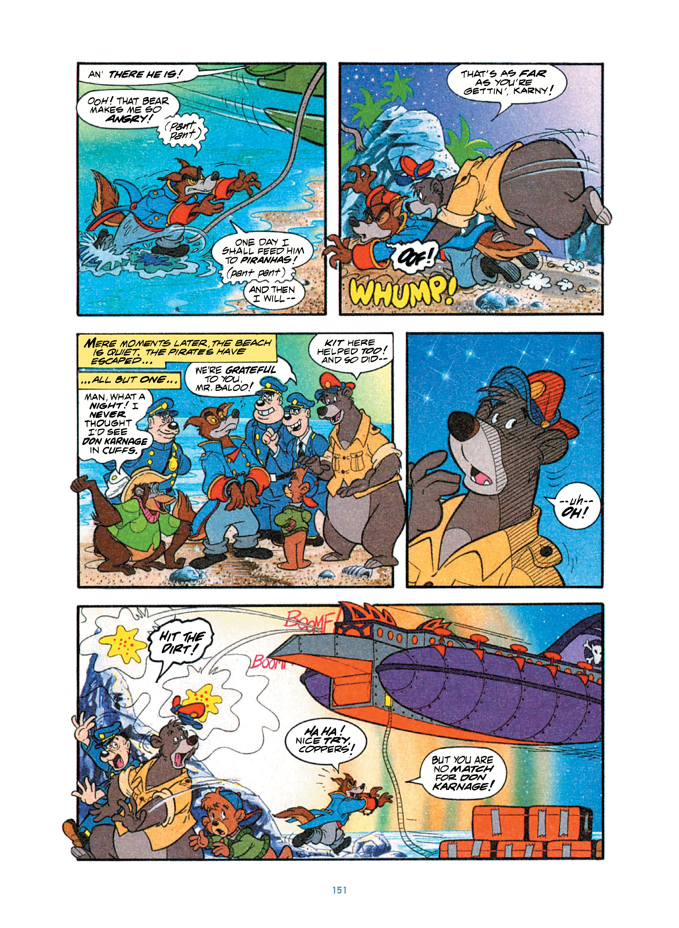 Read online Disney Afternoon Adventures comic -  Issue # TPB 2 (Part 2) - 56