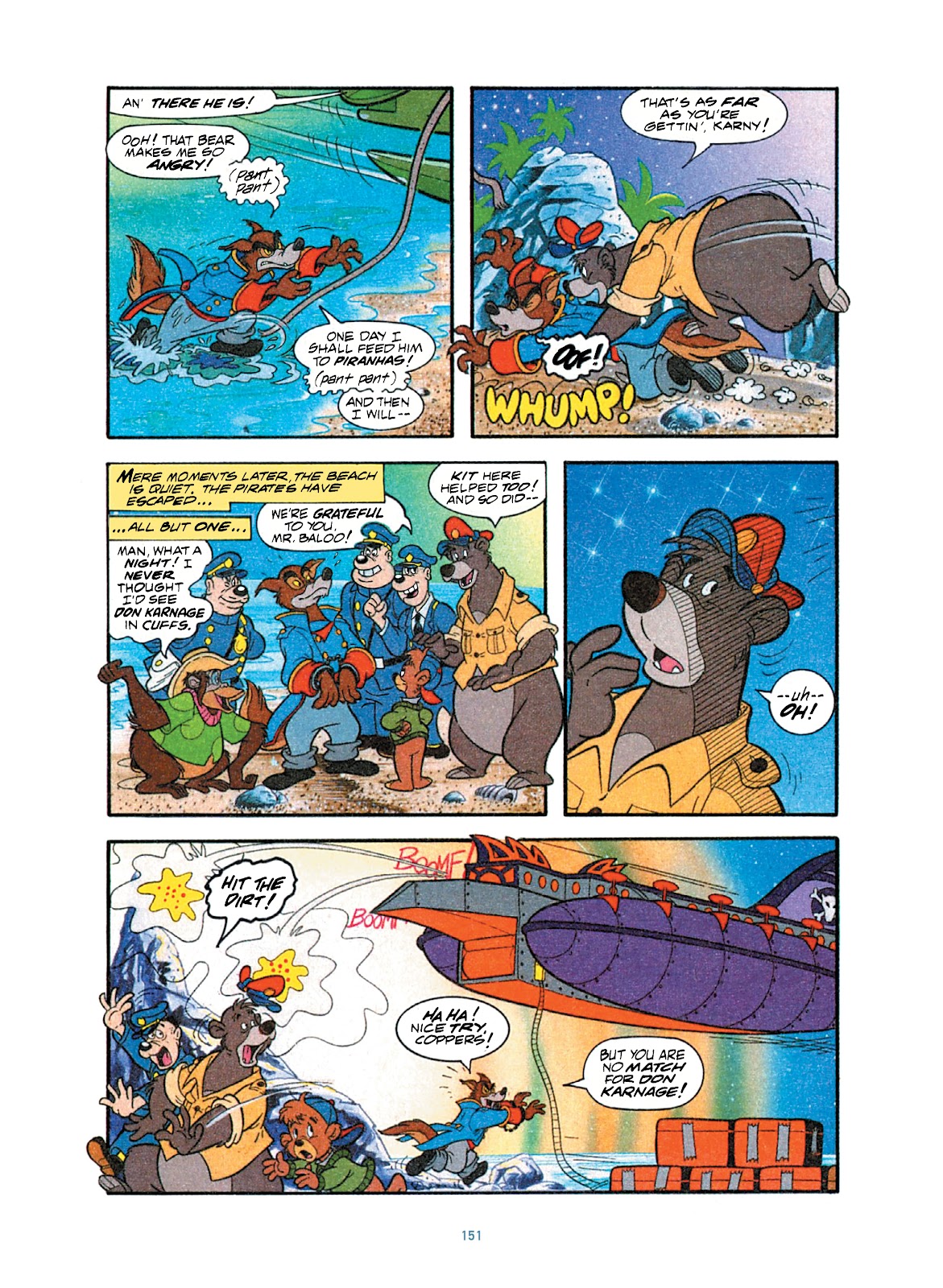 The Disney Afternoon Adventures Vol. 2 – TaleSpin – Flight of the Sky-Raker issue TPB (Part 2) - Page 56