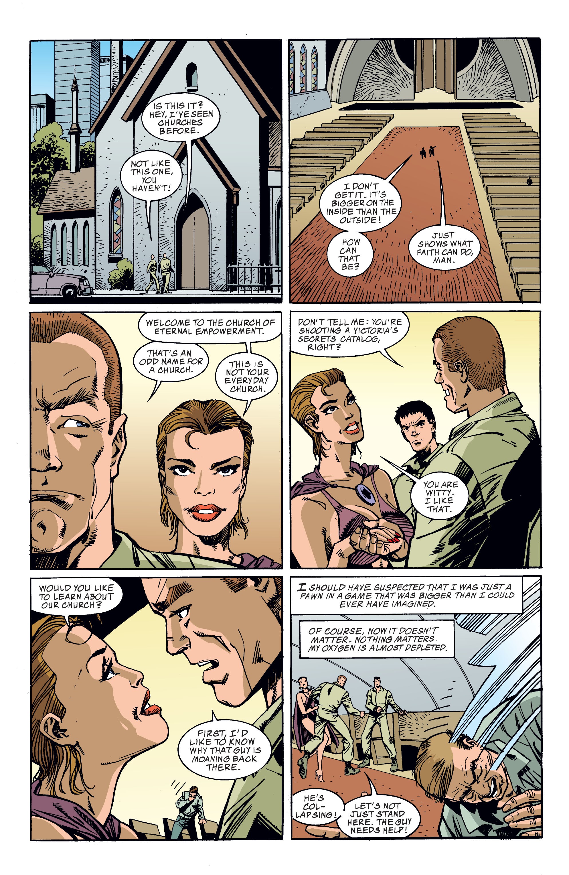 Read online Just Imagine Stan Lee Creating the DC Universe comic -  Issue # TPB 2 (Part 3) - 47