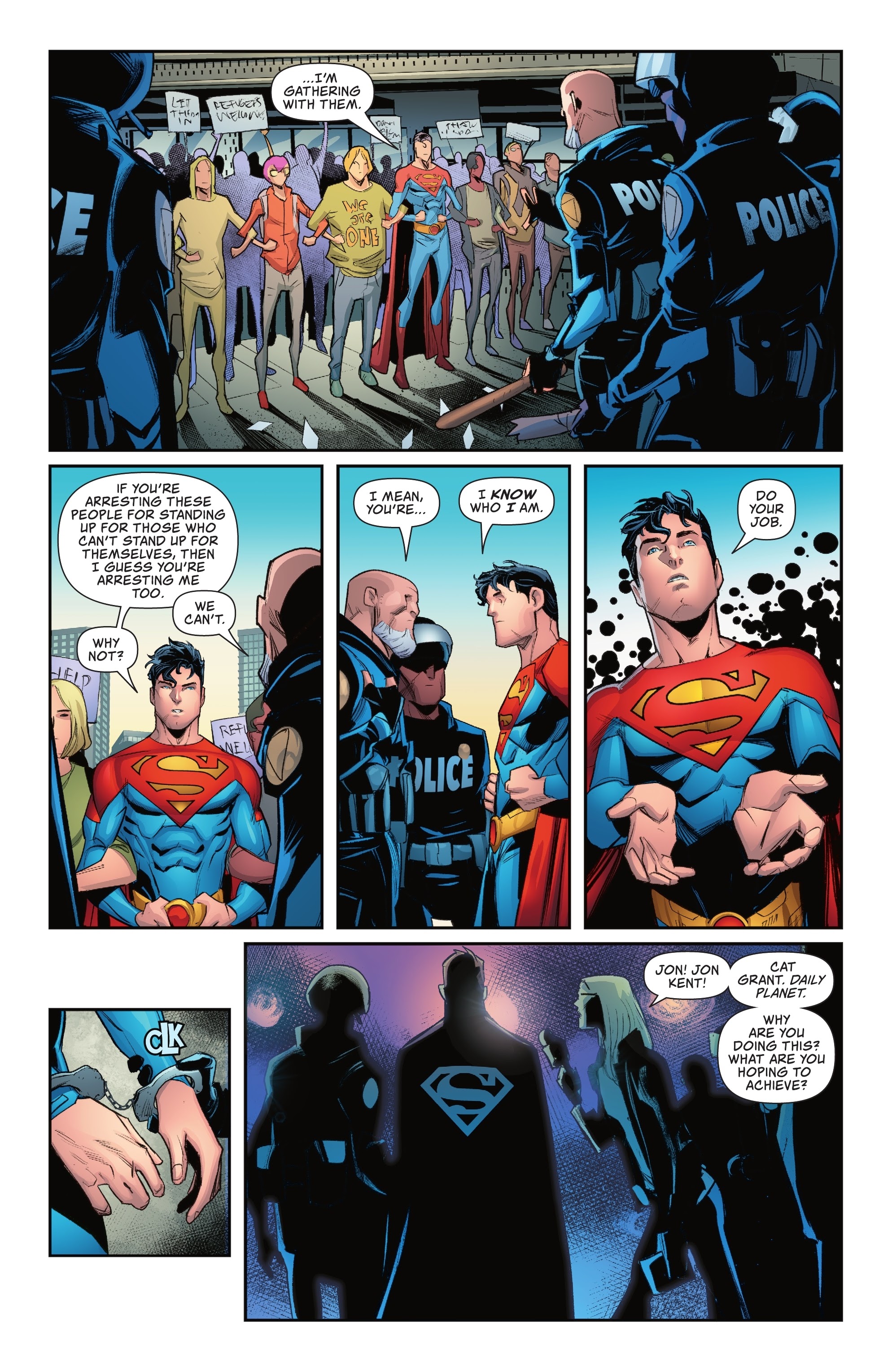 Read online Superman: Son of Kal-El comic -  Issue #3 - 10
