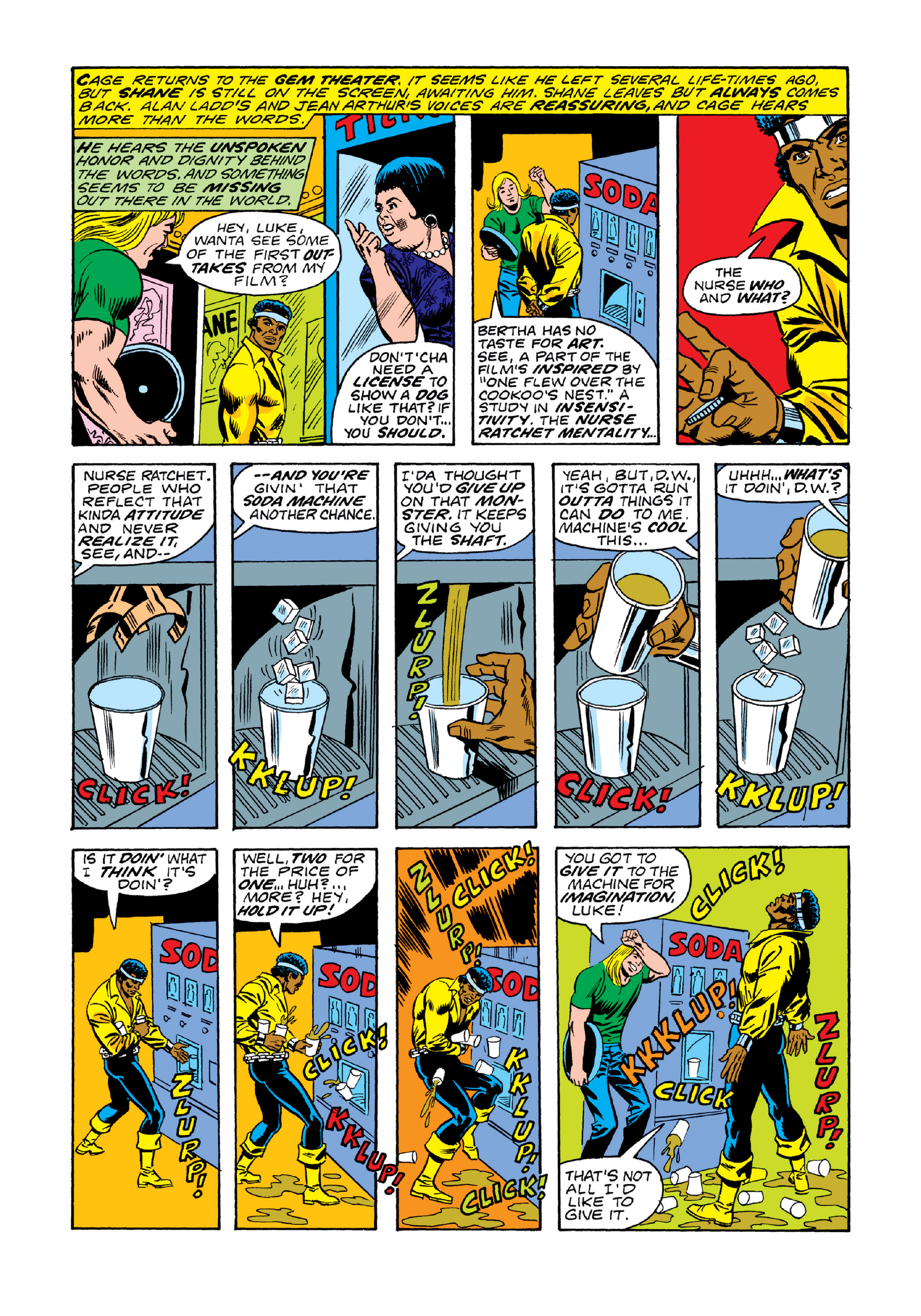 Read online Marvel Masterworks: Luke Cage, Power Man comic -  Issue # TPB 3 (Part 1) - 71