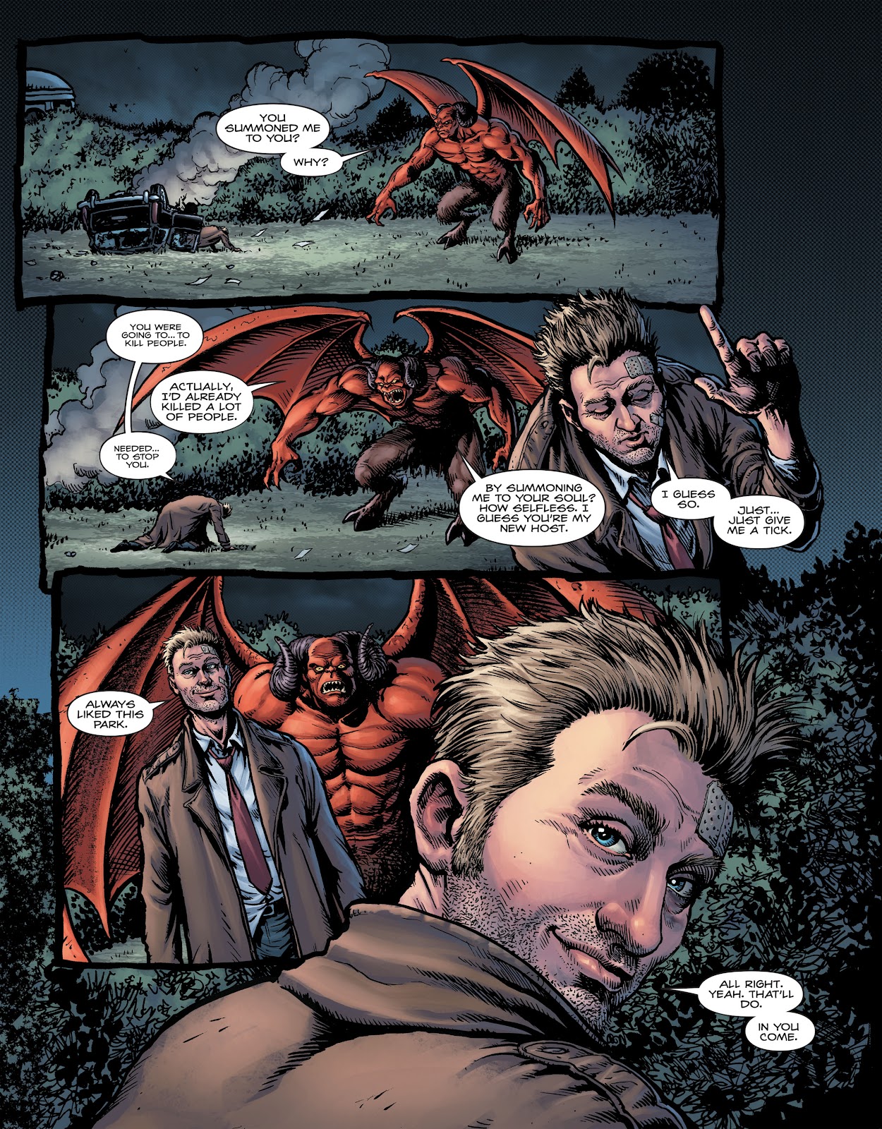 Hellblazer: Rise and Fall issue 3 - Page 29