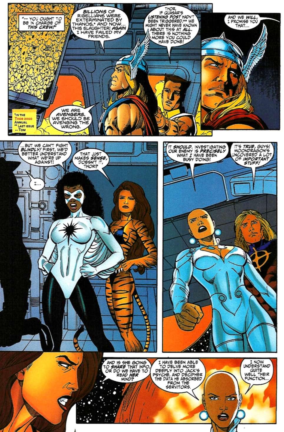 Read online Avengers Infinity comic -  Issue #2 - 20