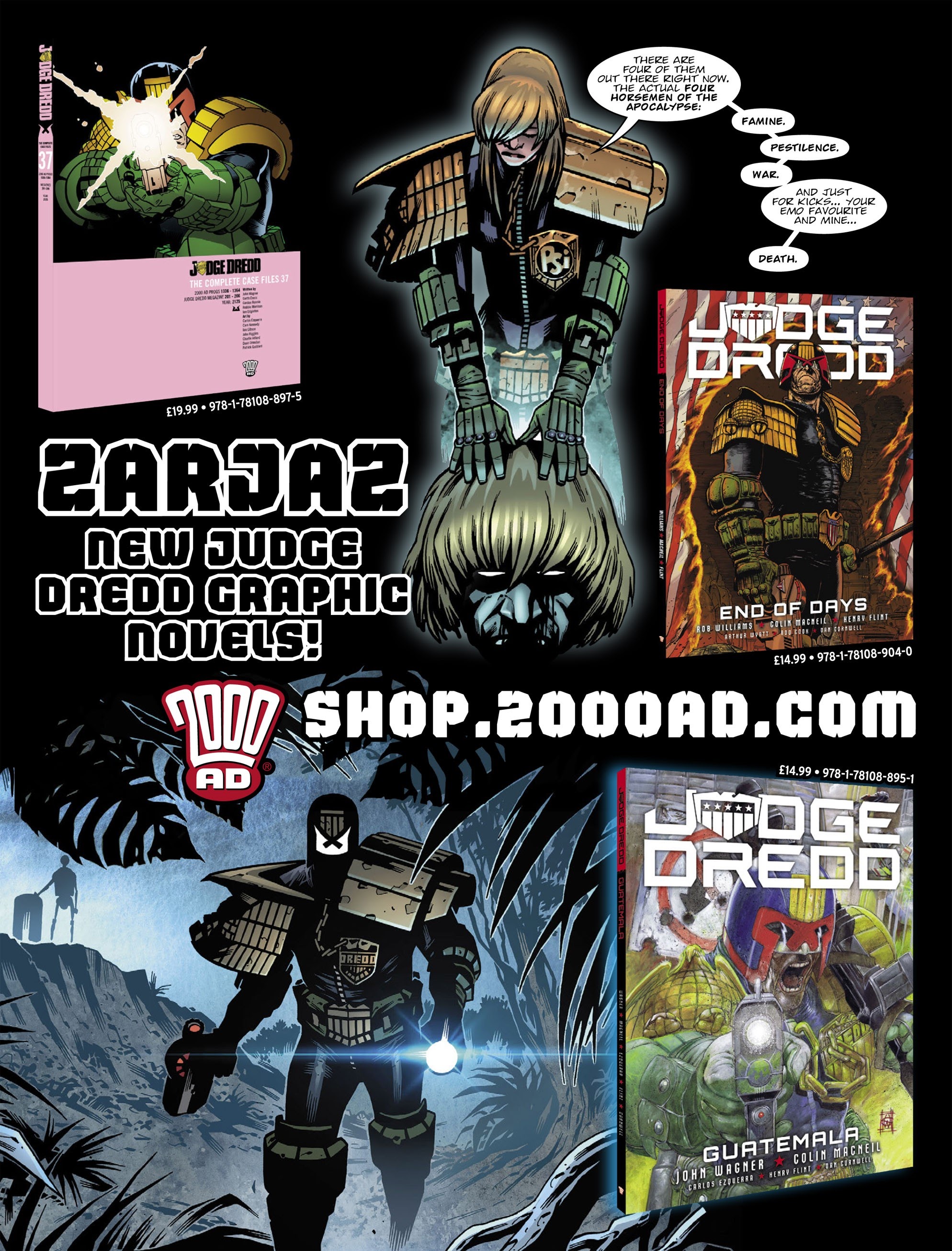 Read online 2000AD Sci-Fi Special comic -  Issue # Full - 52