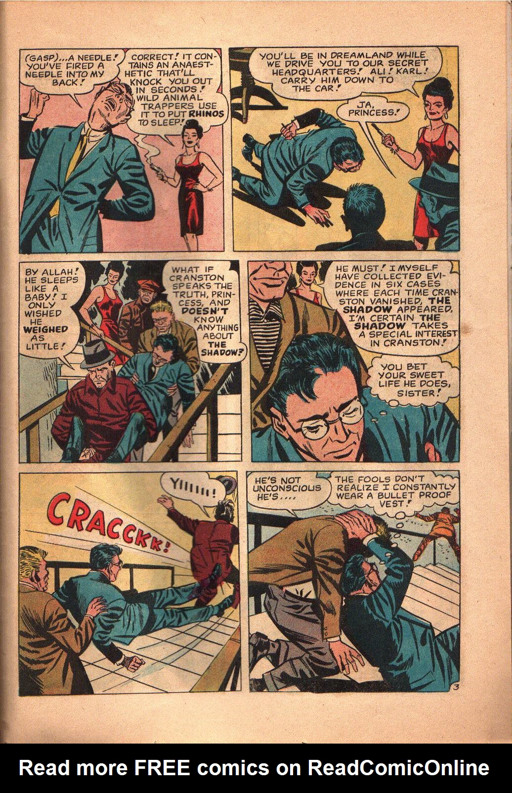 Read online The Shadow (1964) comic -  Issue #3 - 4