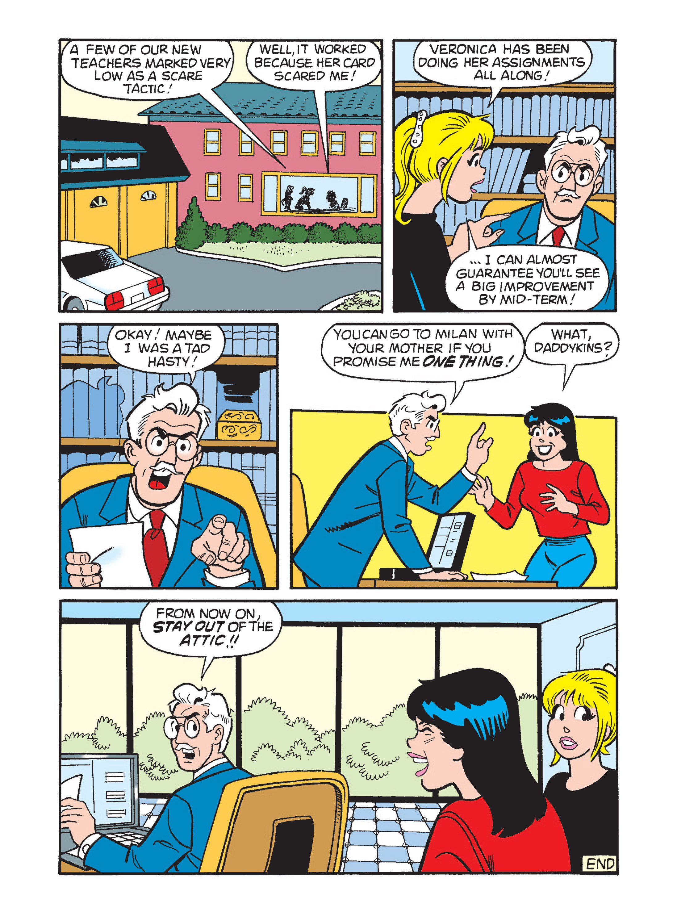 Read online Betty and Veronica Double Digest comic -  Issue #208 - 28