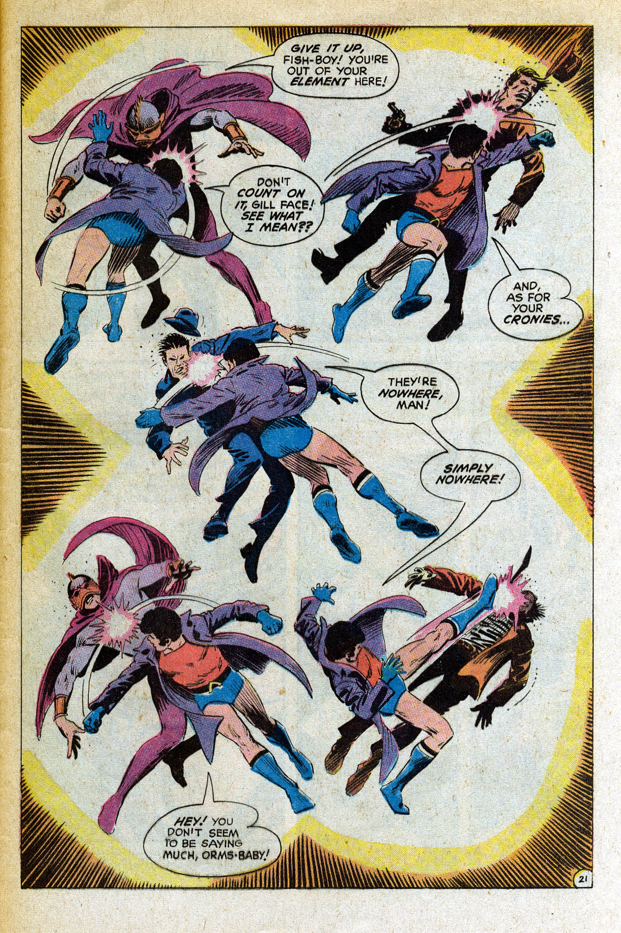 Read online Teen Titans (1966) comic -  Issue #28 - 28