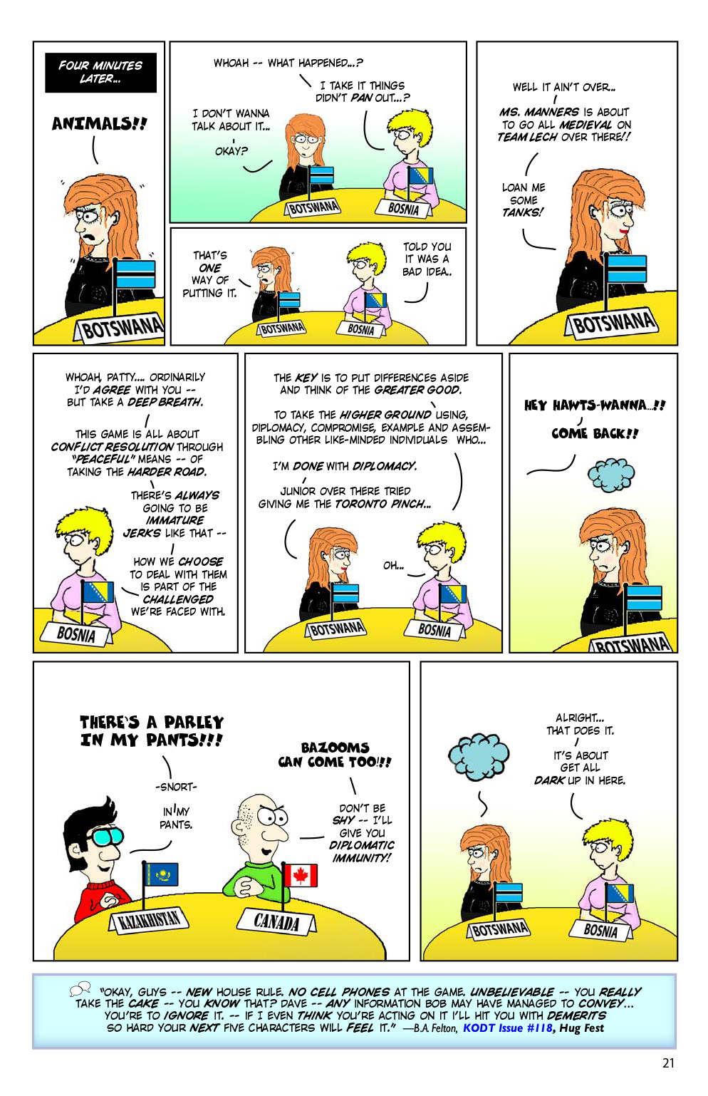 Read online Knights of the Dinner Table comic -  Issue #193 - 23