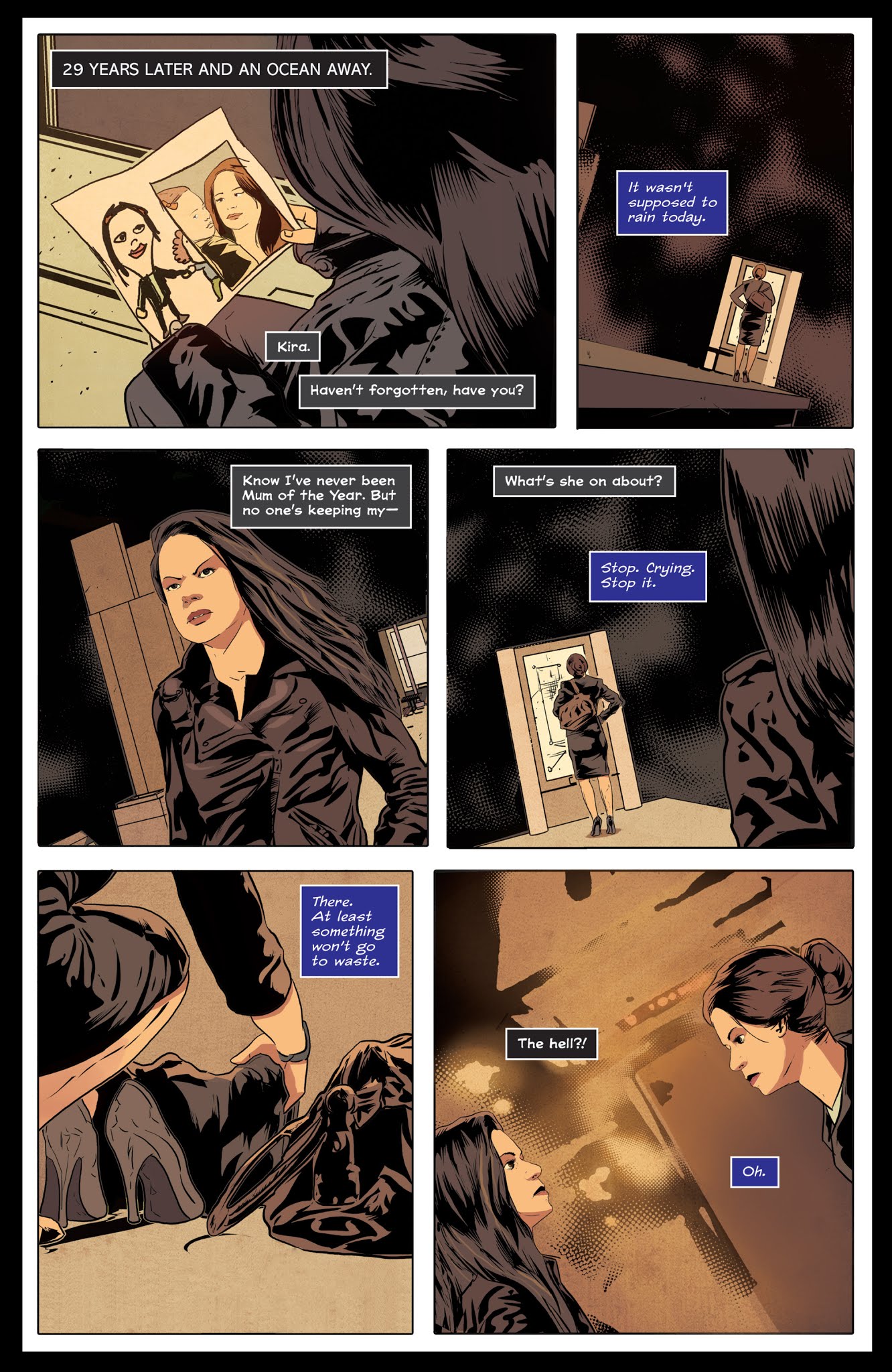 Read online Assassinistas comic -  Issue #6 - 35