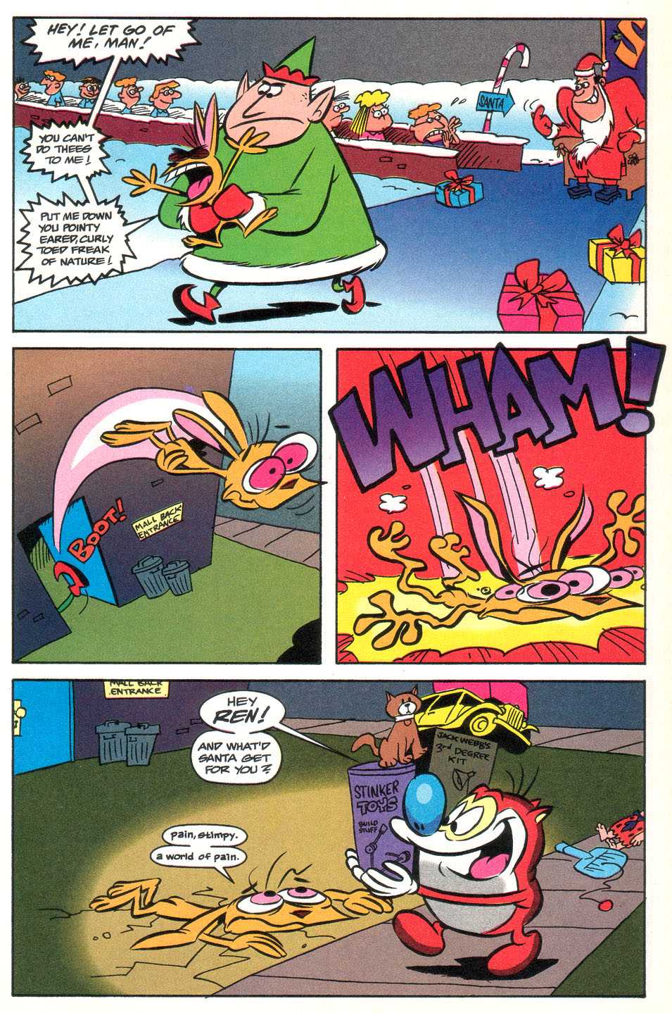 Read online The Ren & Stimpy Show Holiday Special comic -  Issue # Full - 27