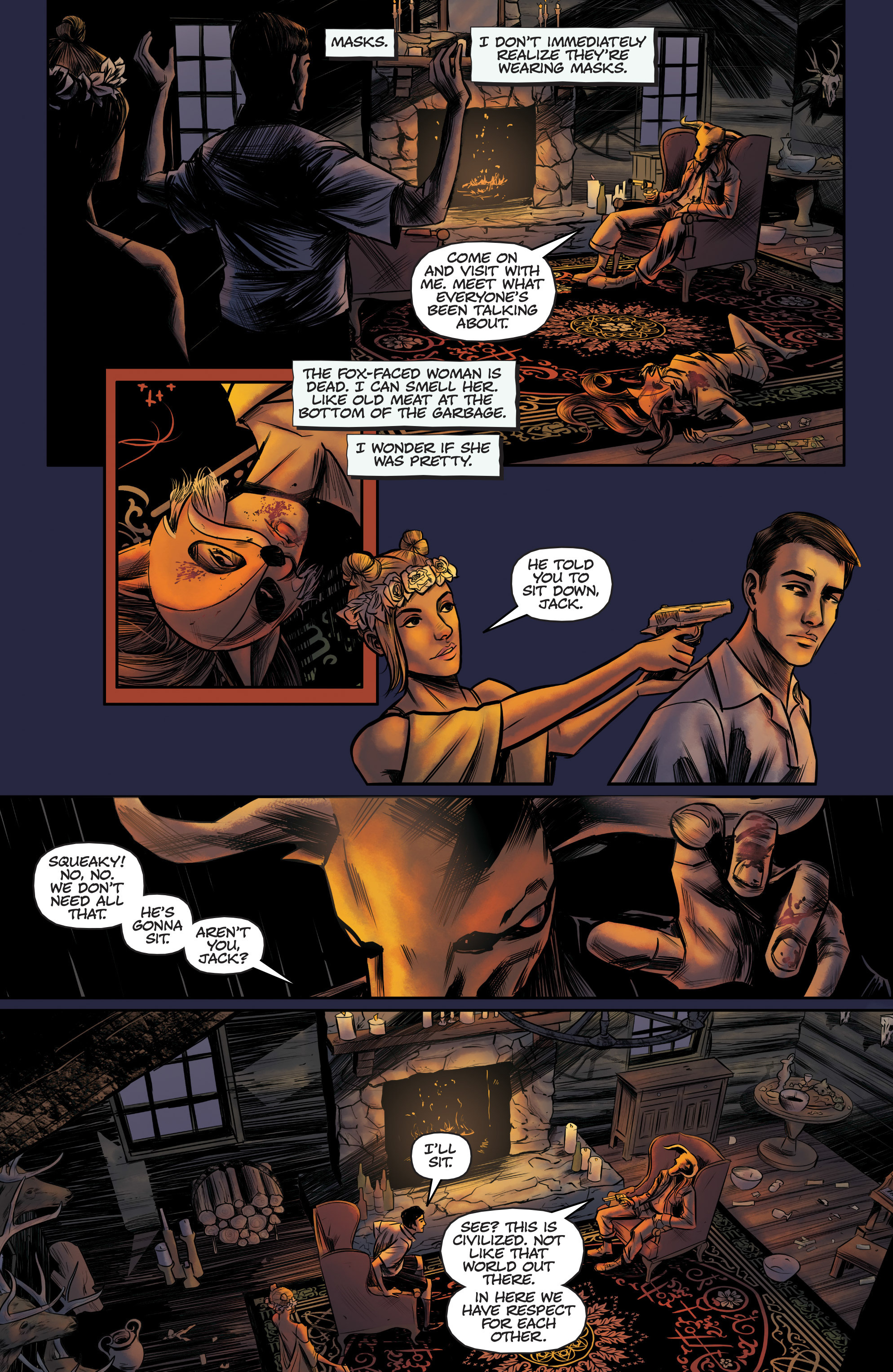 Read online Postal comic -  Issue #5 - 9