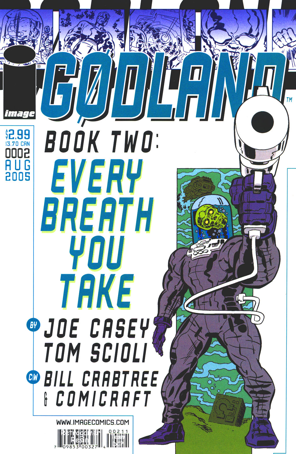 Read online Gødland comic -  Issue #2 - 1