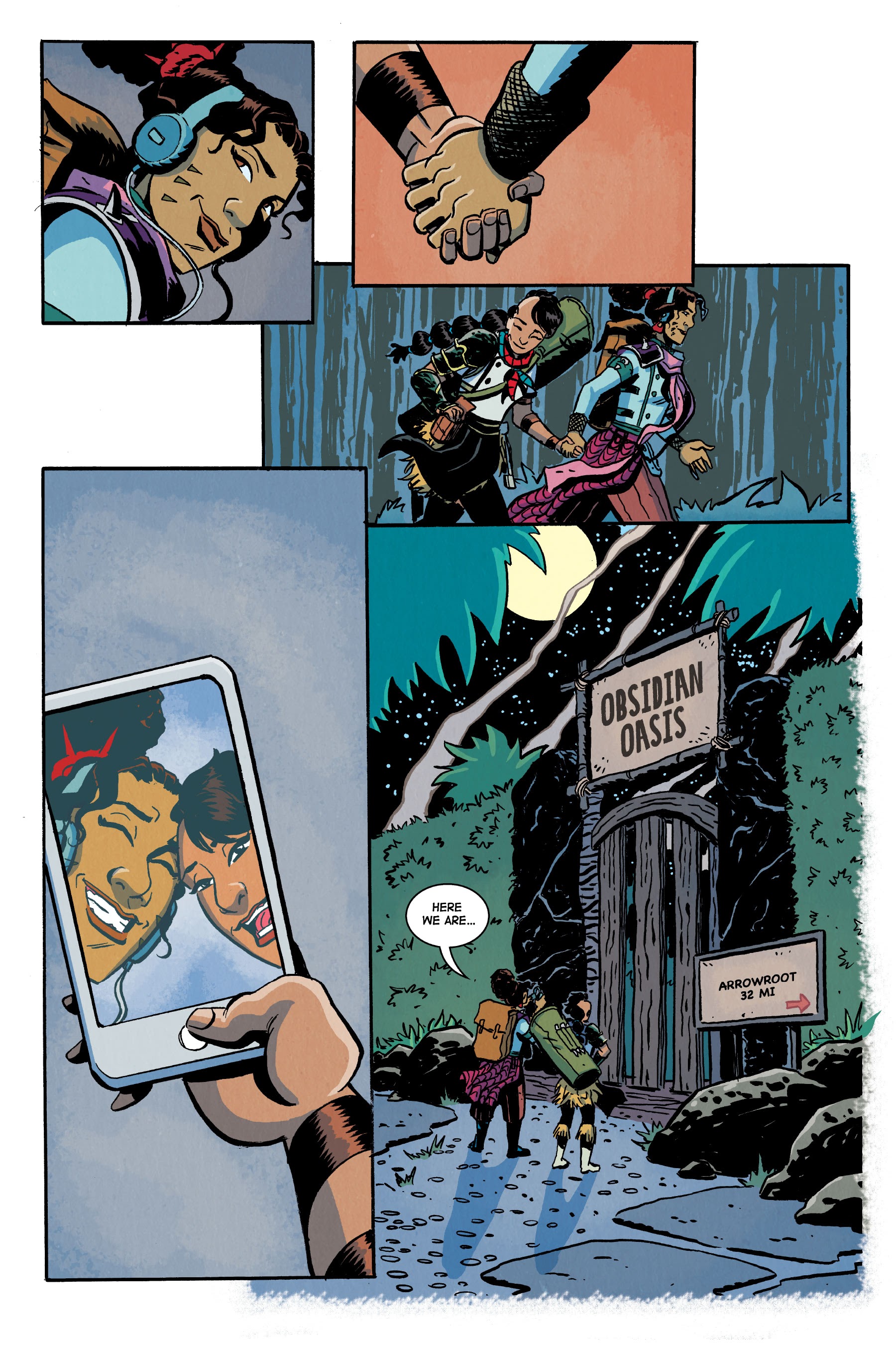 Read online Savor comic -  Issue # TPB - 67