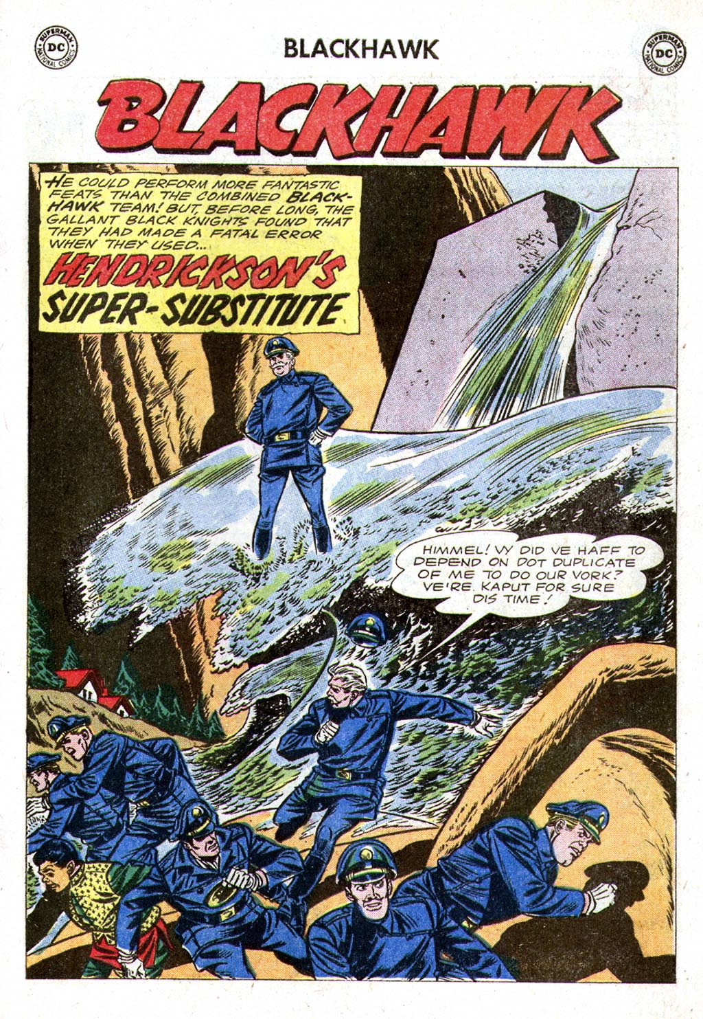 Read online Blackhawk (1957) comic -  Issue #169 - 15