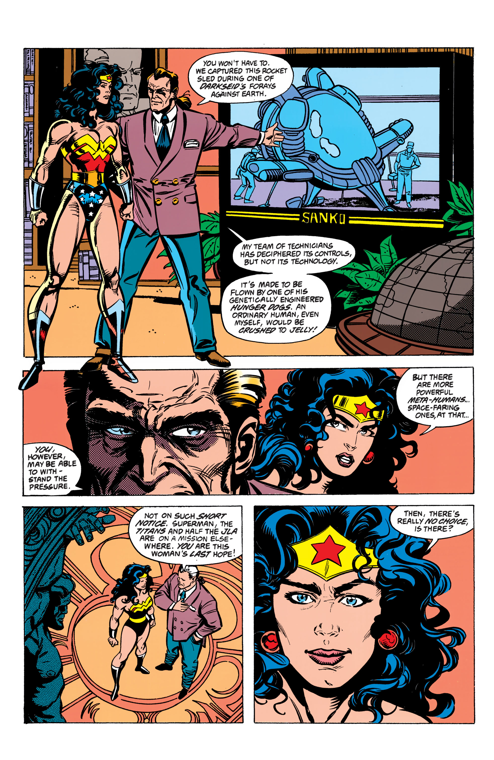 Read online Wonder Woman: The Last True Hero comic -  Issue # TPB 1 (Part 2) - 55