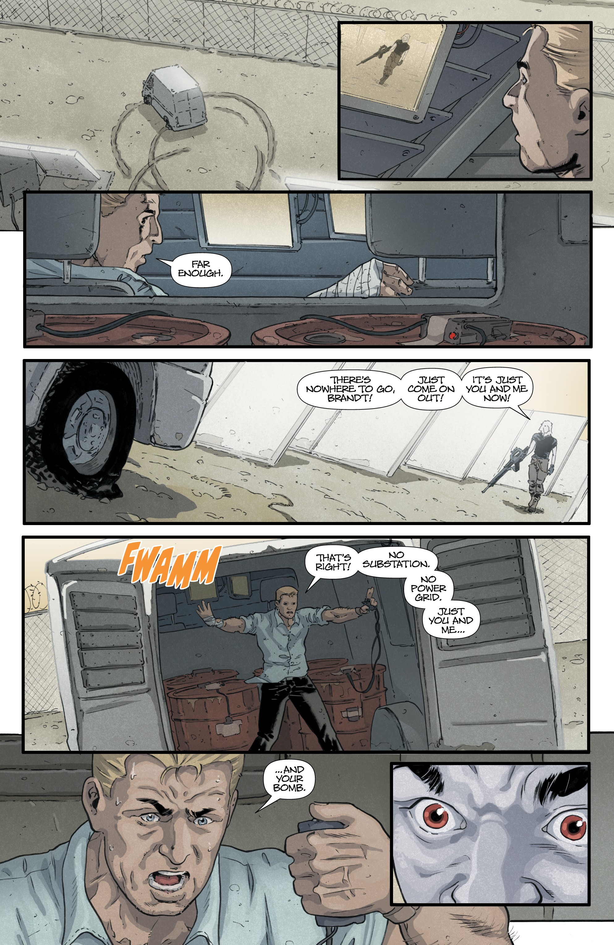 Read online Eclipse comic -  Issue #16 - 11