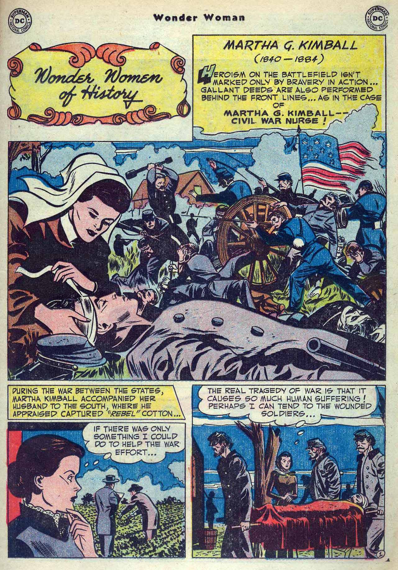 Read online Wonder Woman (1942) comic -  Issue #53 - 25