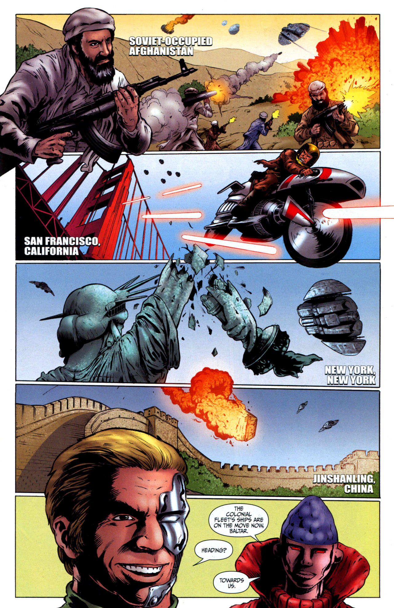 Read online Galactica 1980 comic -  Issue #4 - 14