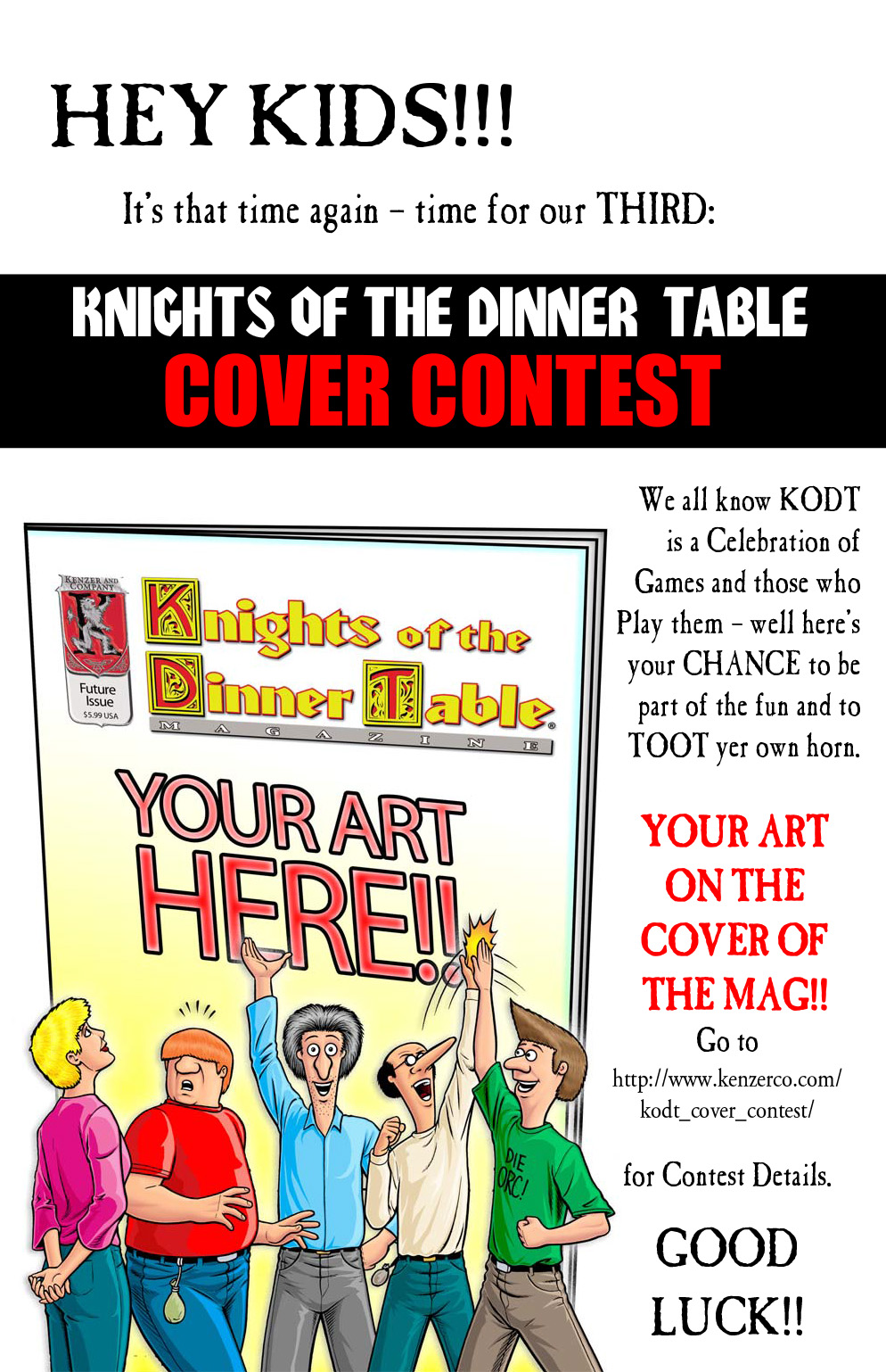 Read online Knights of the Dinner Table comic -  Issue #190 - 3