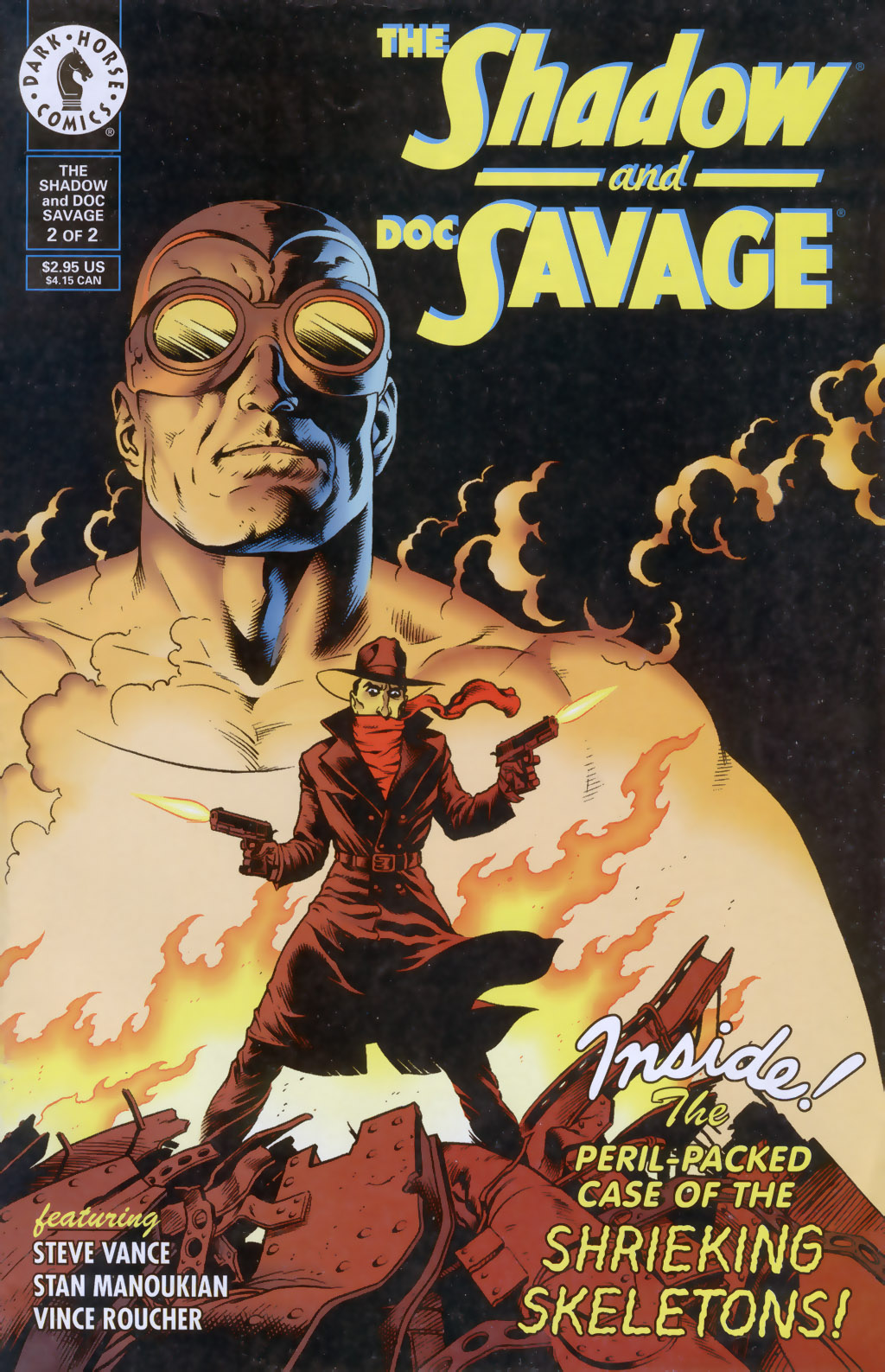 Read online The Shadow and Doc Savage comic -  Issue #2 - 1