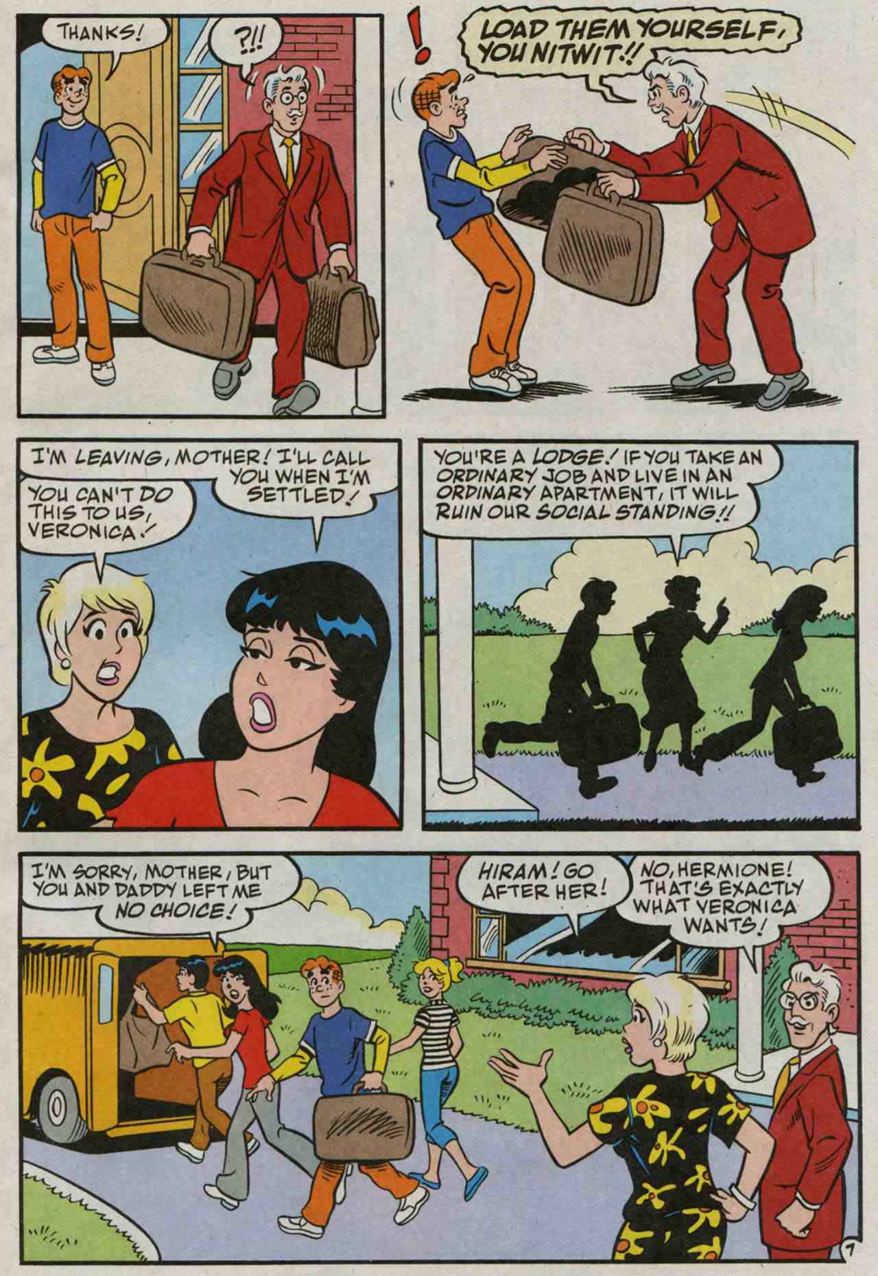 Read online Archie's Girls Betty and Veronica comic -  Issue #235 - 8