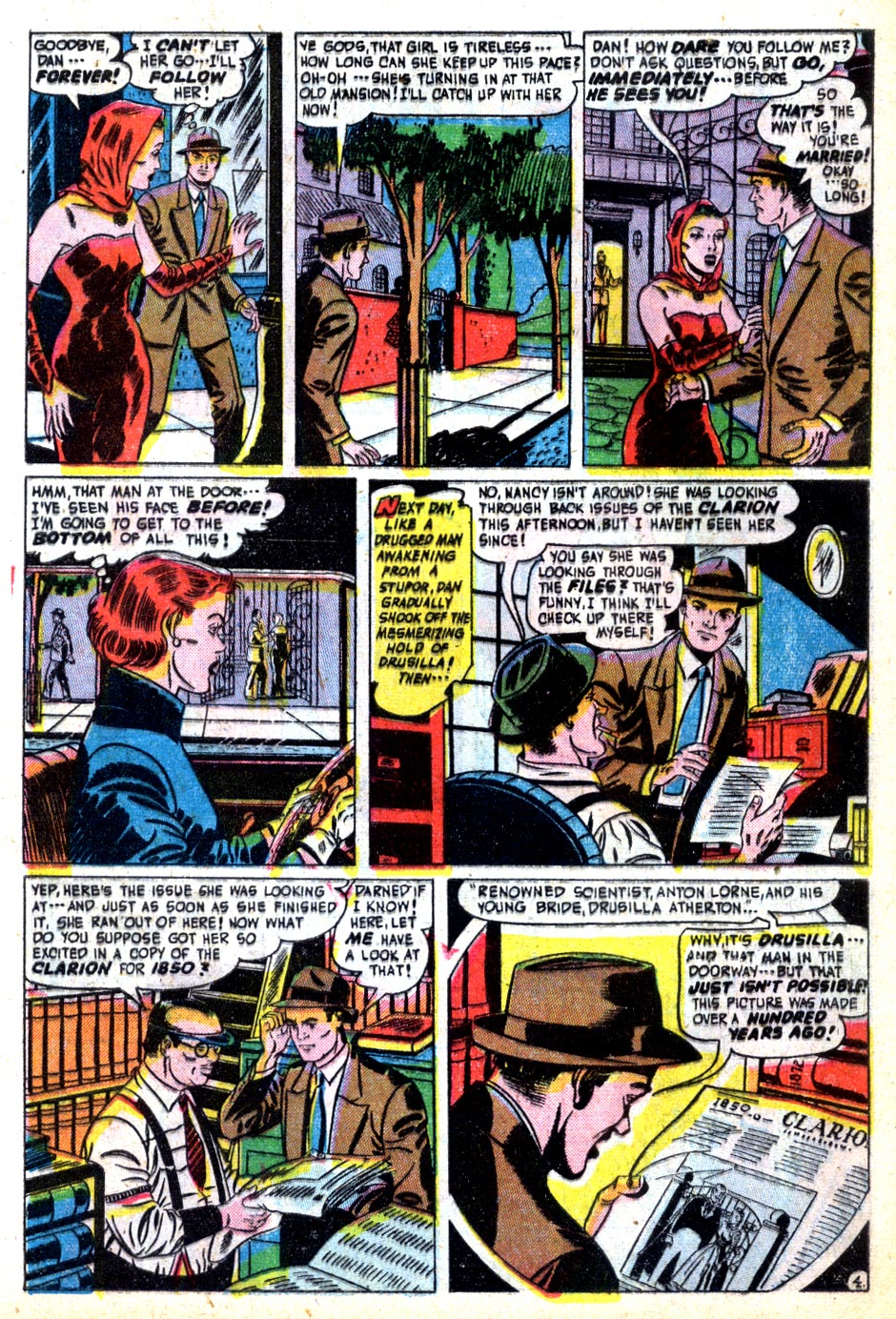 Read online Adventures Into The Unknown comic -  Issue #35 - 28